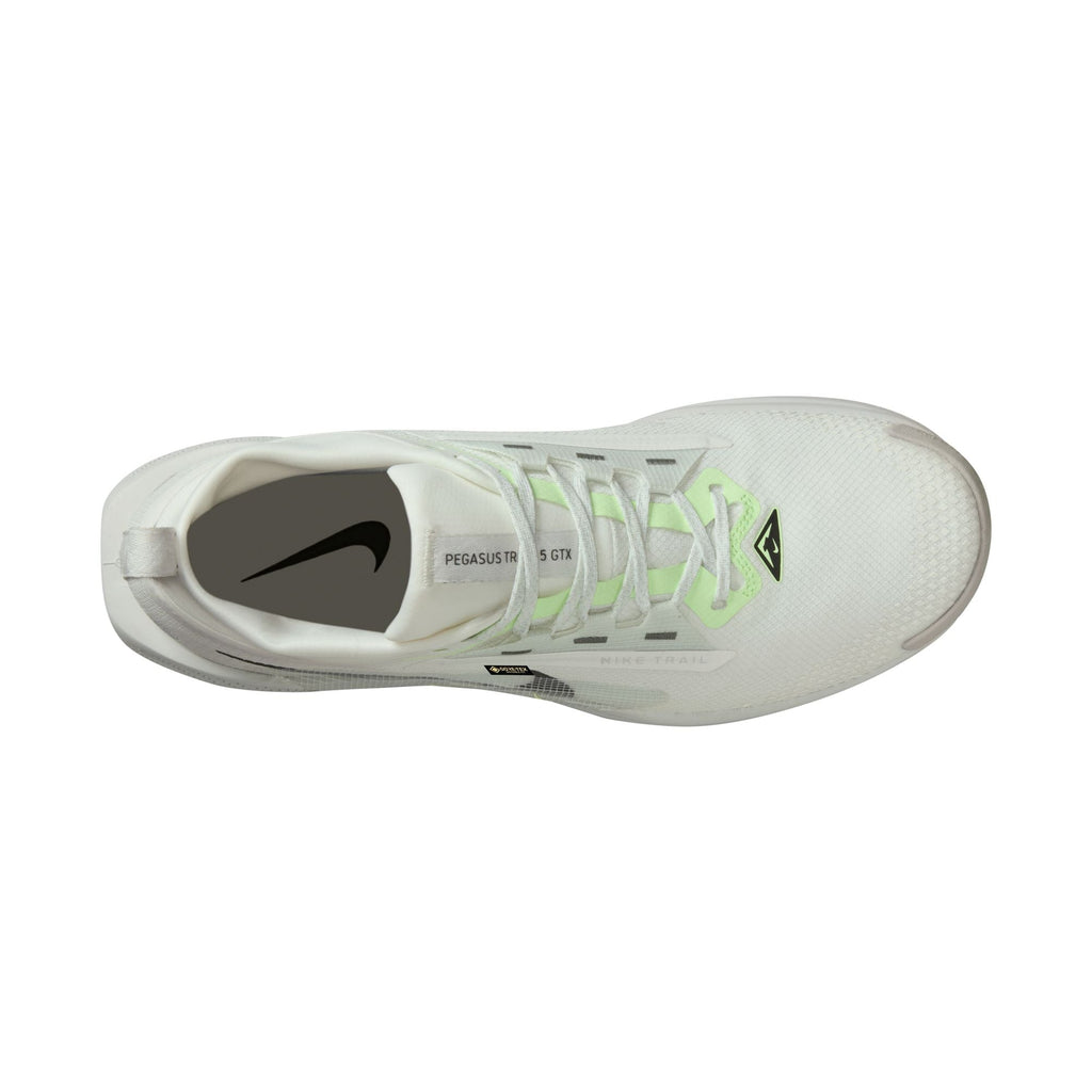 Nike Men’s React Pegasus Trail 5 GORE-TEX (102 - Summit White/Sequoia-Light Silver)
