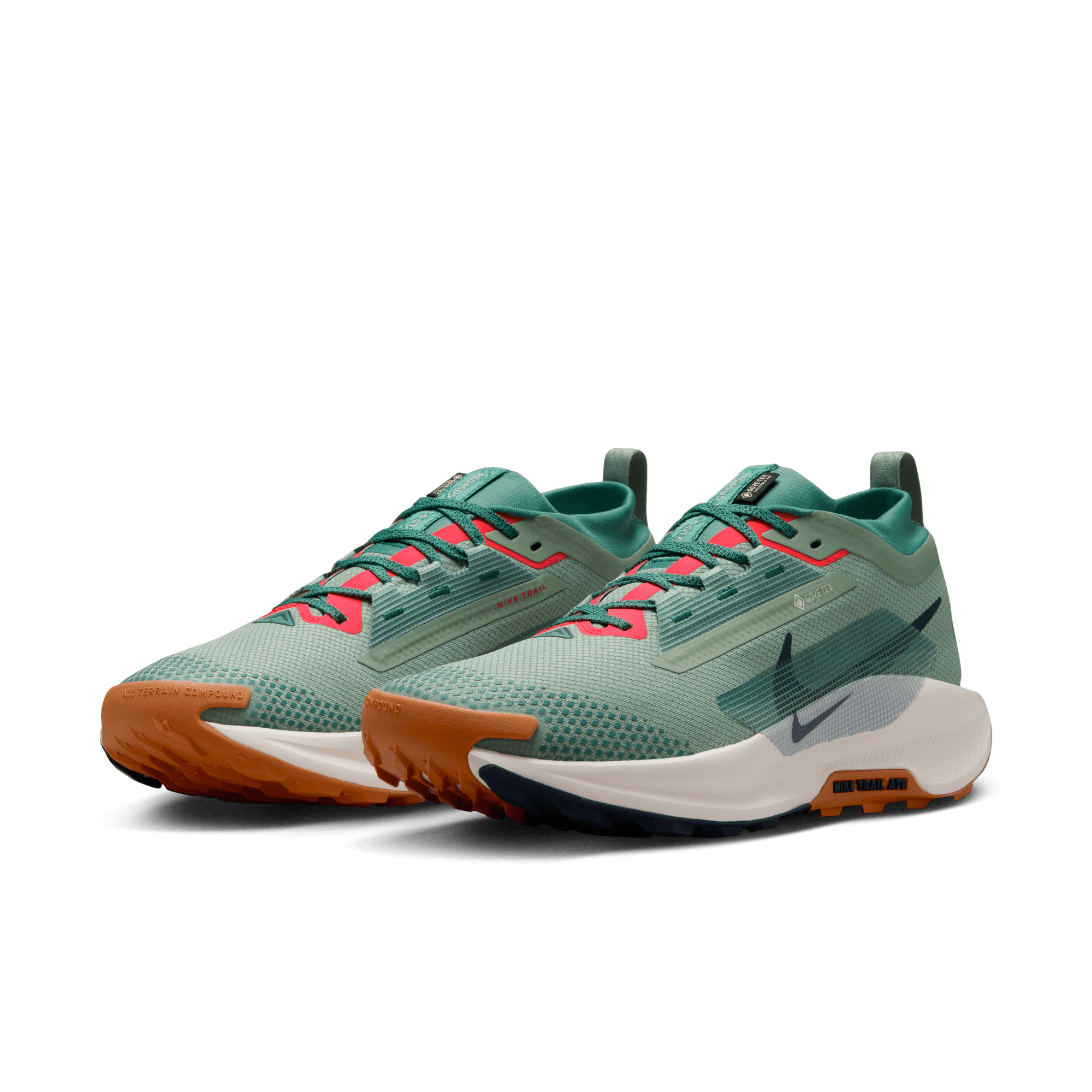 Nike Men’s React Pegasus Trail 5 GORE-TEX (300 - Jade Horizon/Armory Navy-Bicoastal)