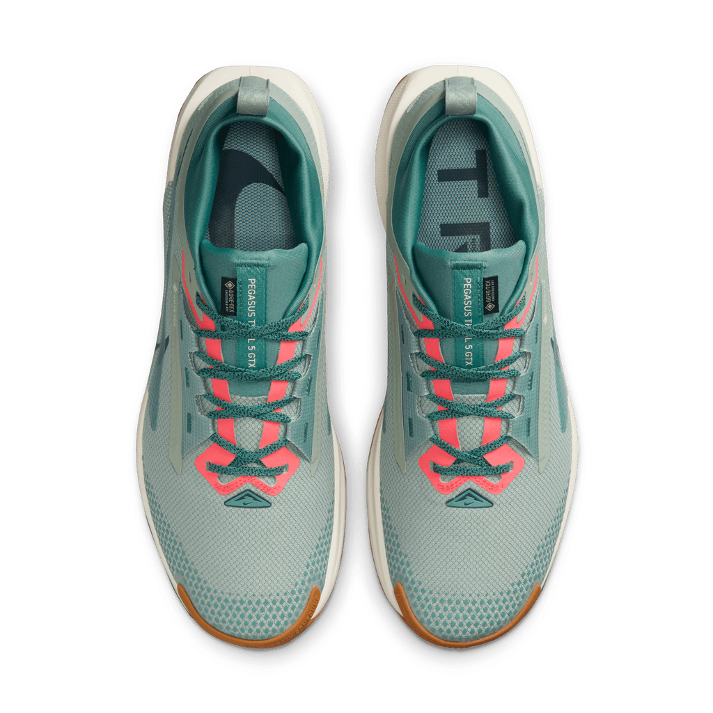 Nike Men’s React Pegasus Trail 5 GORE-TEX (300 - Jade Horizon/Armory Navy-Bicoastal)