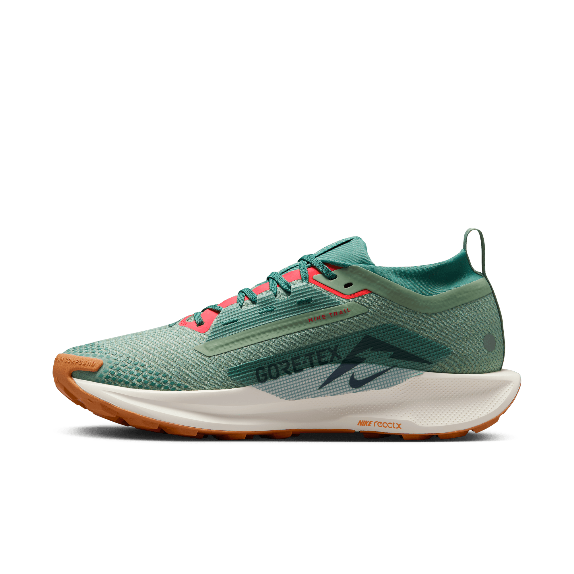 Nike Men’s React Pegasus Trail 5 GORE-TEX (300 - Jade Horizon/Armory Navy-Bicoastal)