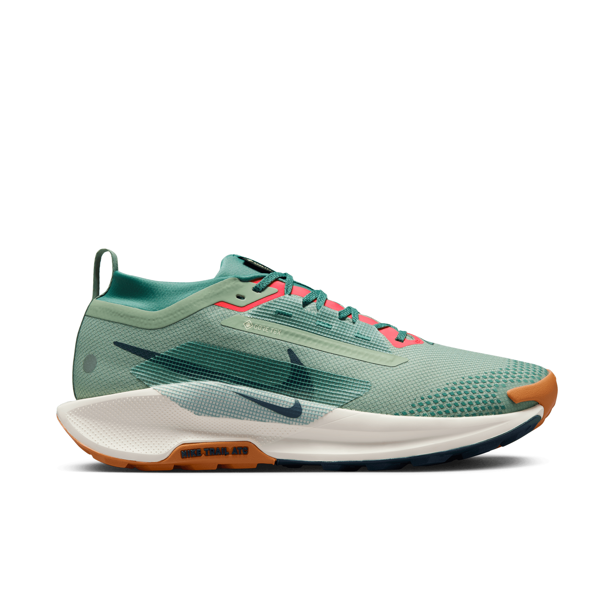 Nike Men’s React Pegasus Trail 5 GORE-TEX (300 - Jade Horizon/Armory Navy-Bicoastal)