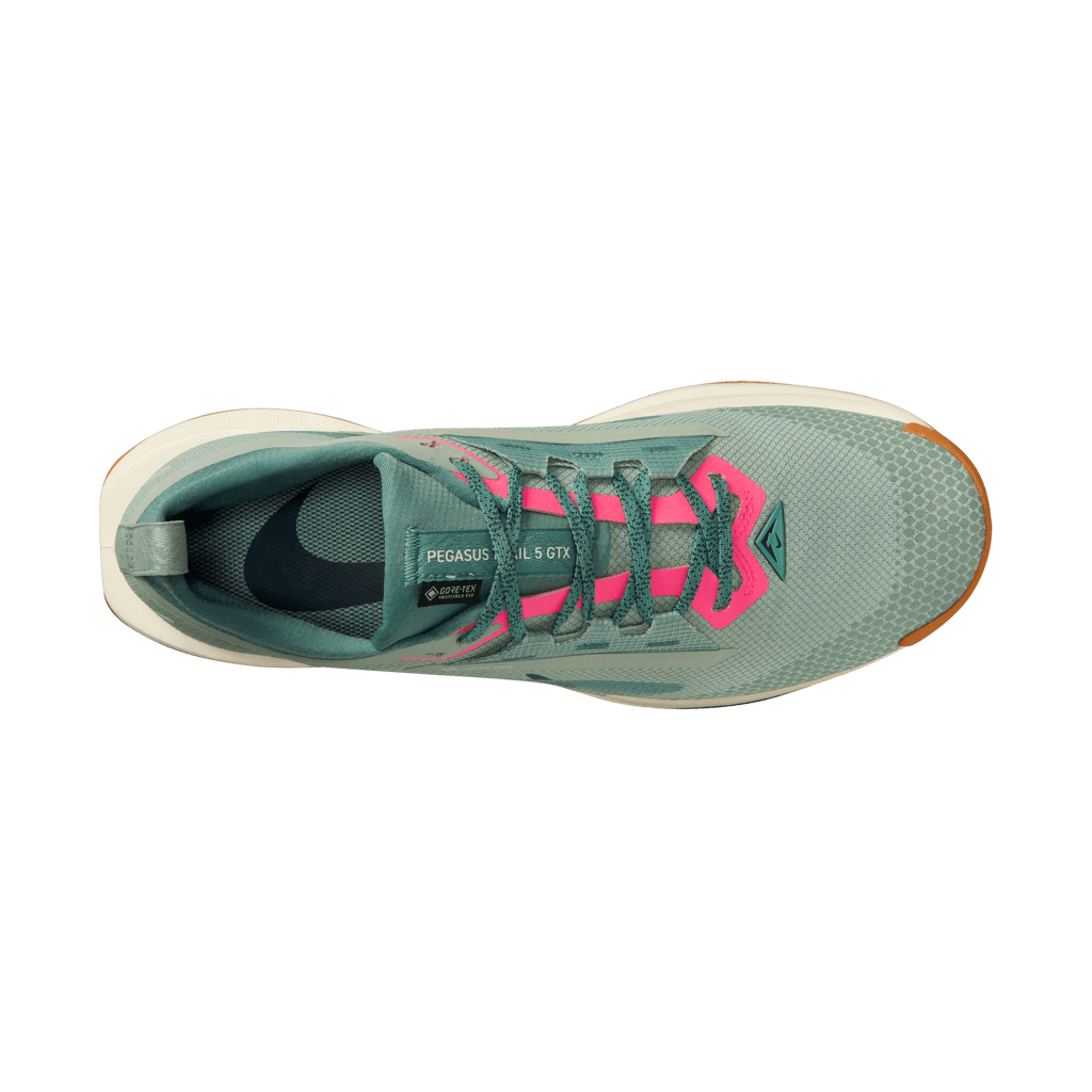 Nike Men’s React Pegasus Trail 5 GORE-TEX (300 - Jade Horizon/Armory Navy-Bicoastal)