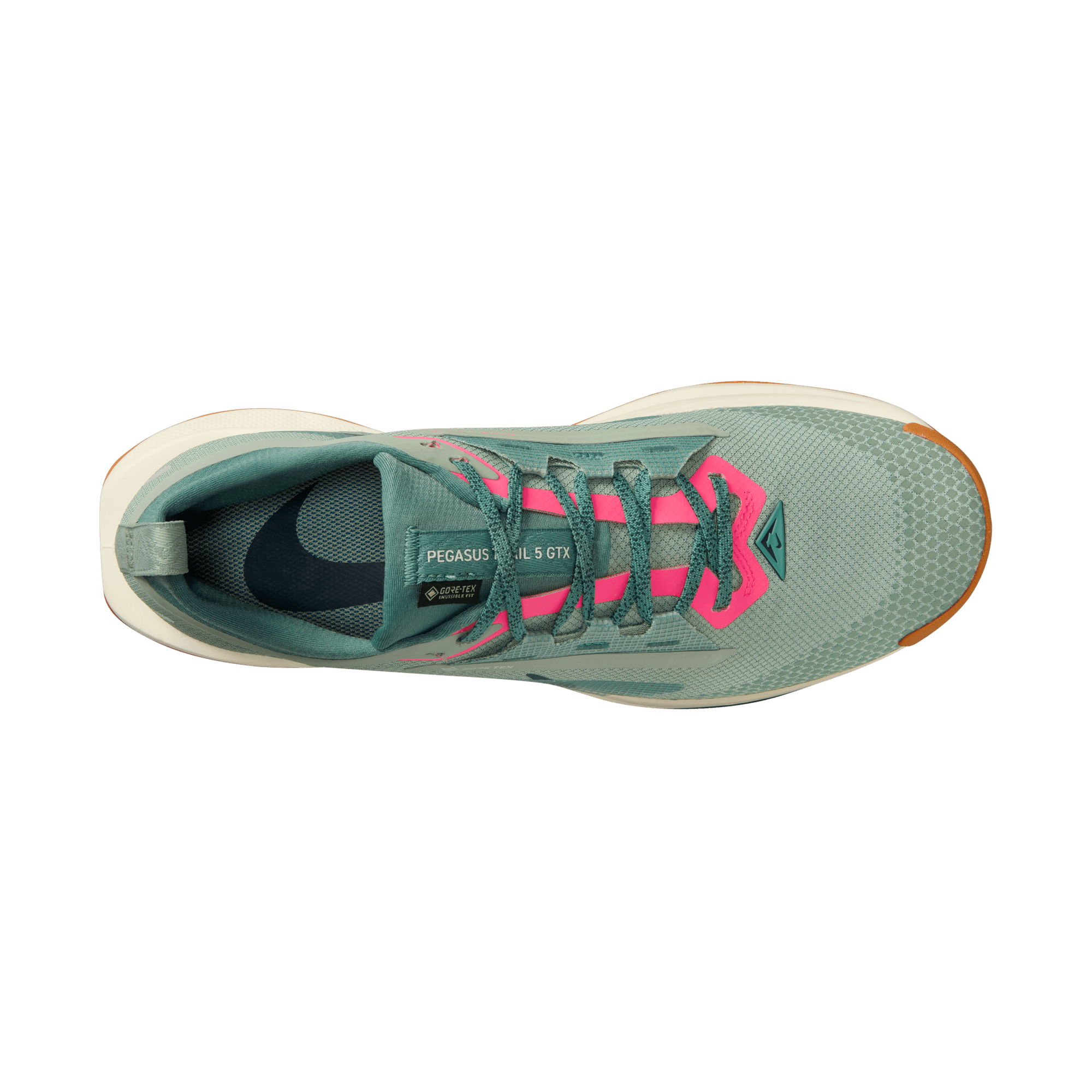 Nike Men’s React Pegasus Trail 5 GORE-TEX (300 - Jade Horizon/Armory Navy-Bicoastal)