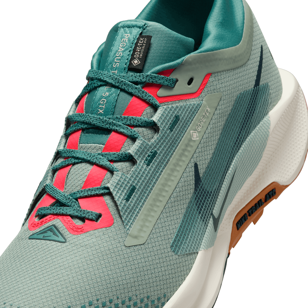 Nike Men’s React Pegasus Trail 5 GORE-TEX (300 - Jade Horizon/Armory Navy-Bicoastal)