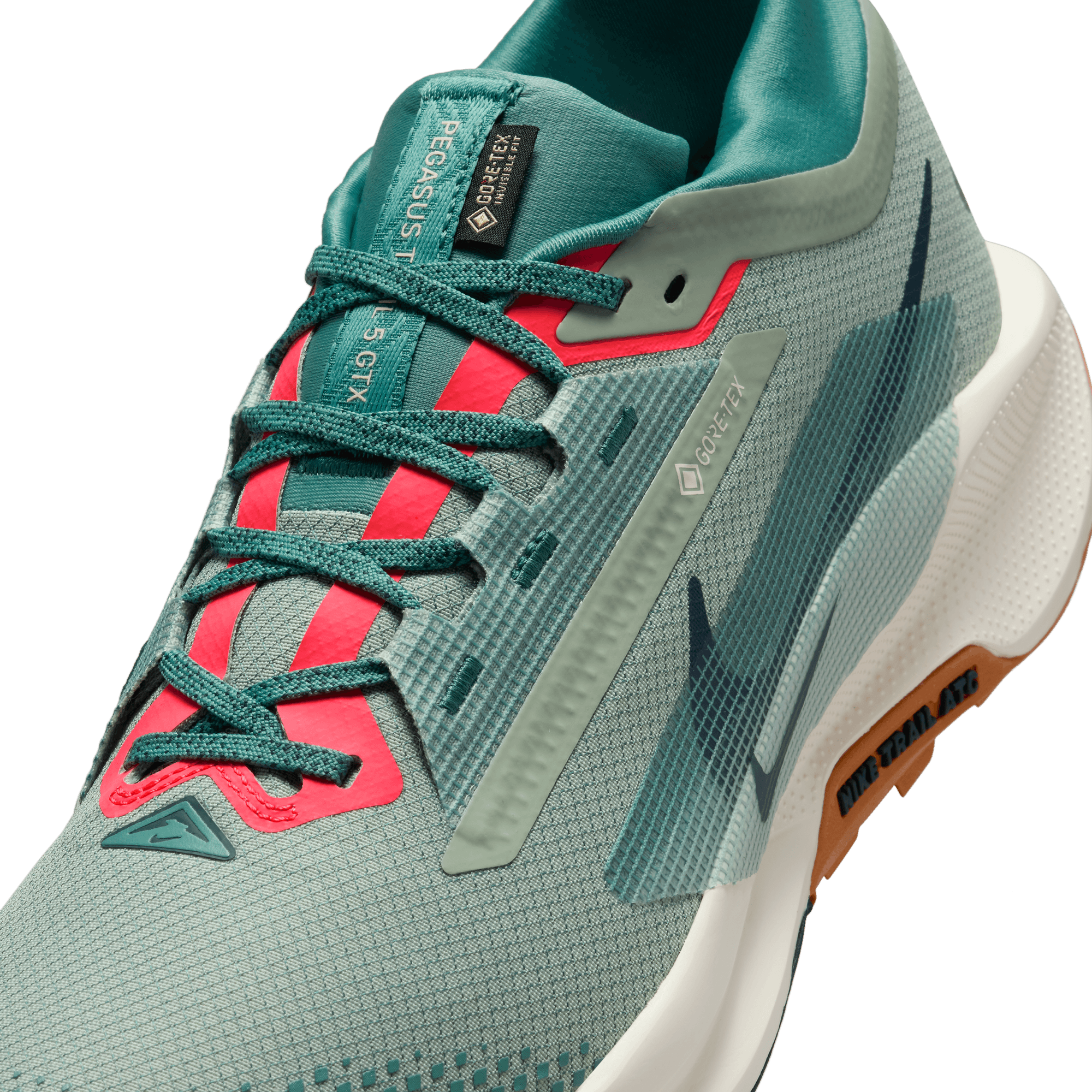 Nike Men’s React Pegasus Trail 5 GORE-TEX (300 - Jade Horizon/Armory Navy-Bicoastal)