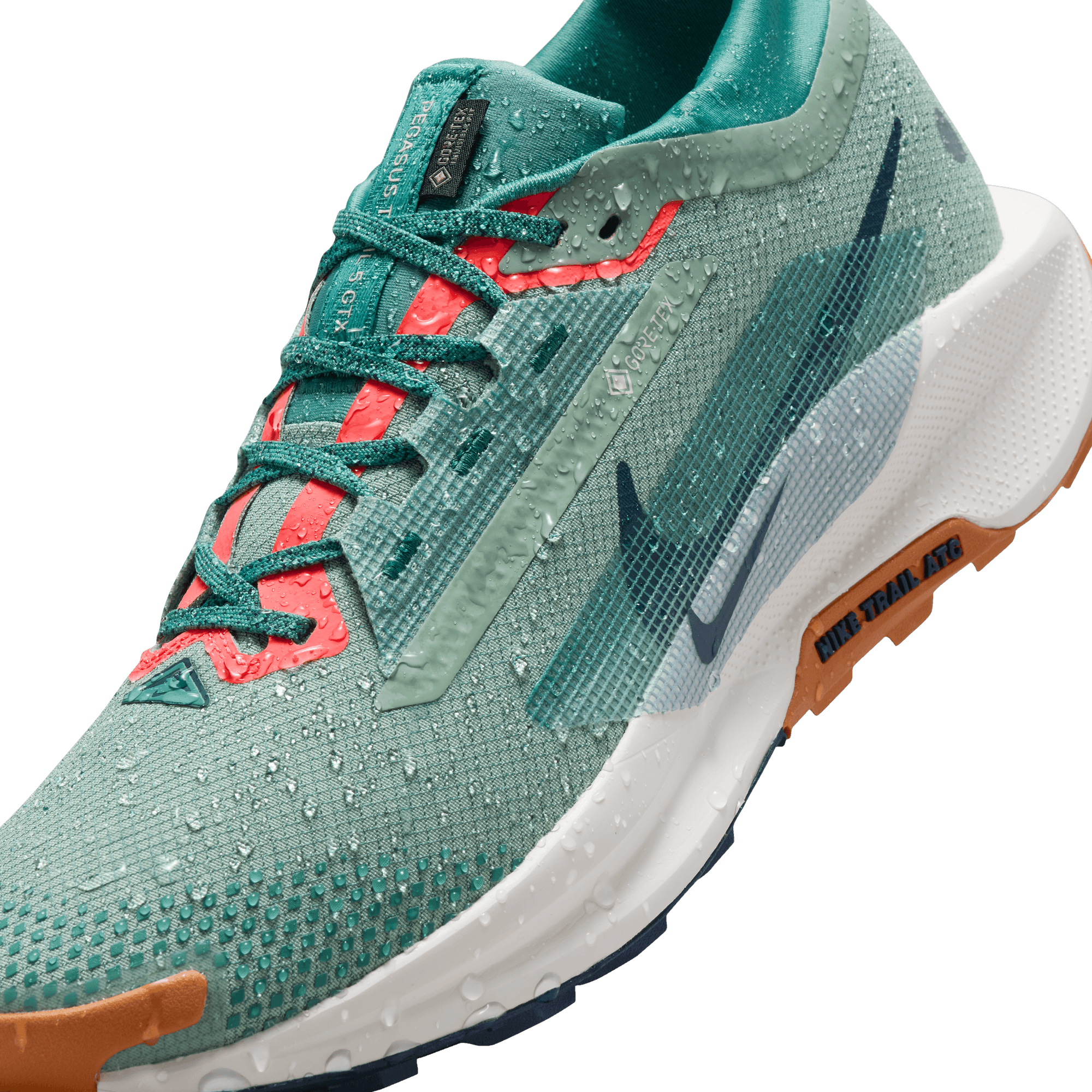 Nike Men’s React Pegasus Trail 5 GORE-TEX (300 - Jade Horizon/Armory Navy-Bicoastal)