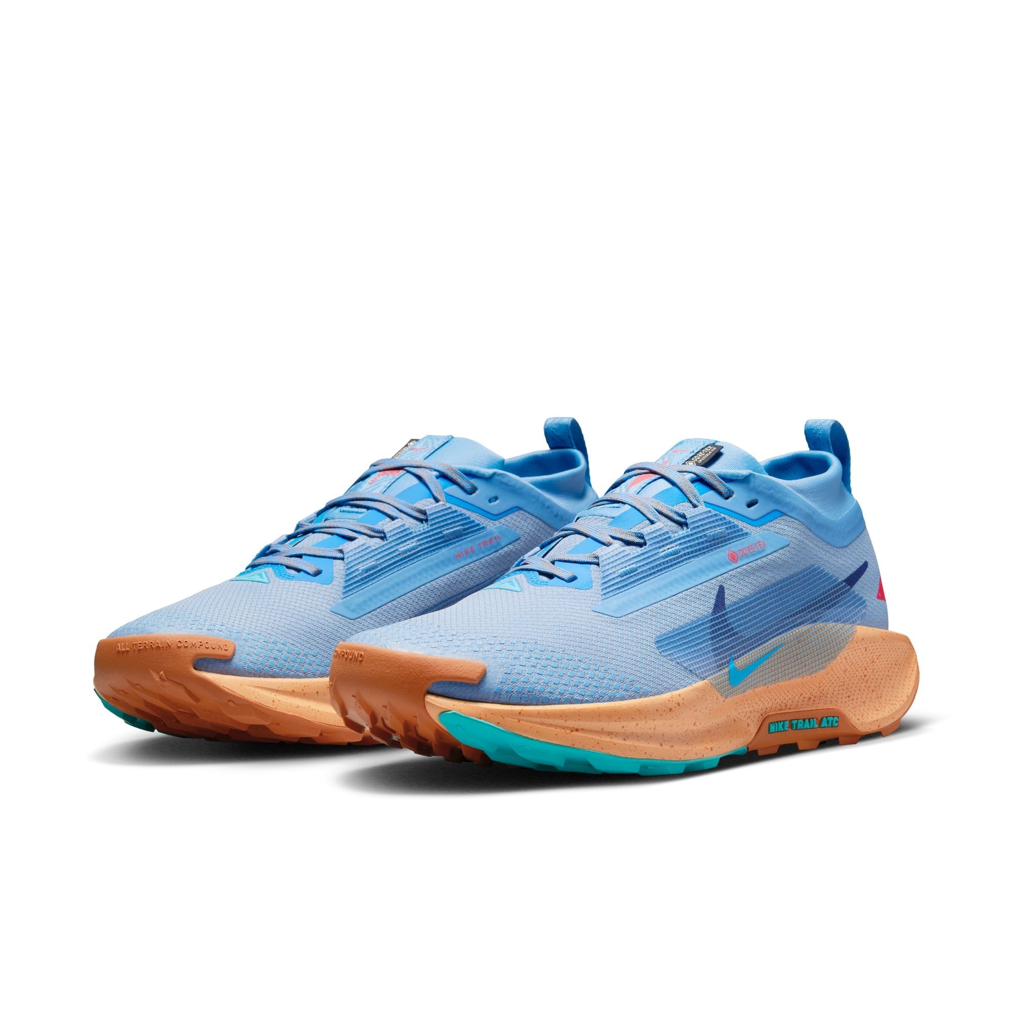 Nike Men’s React Pegasus Trail 5 GORE-TEX (400 - Blue Beyond/Blue Void-Copper Moon)