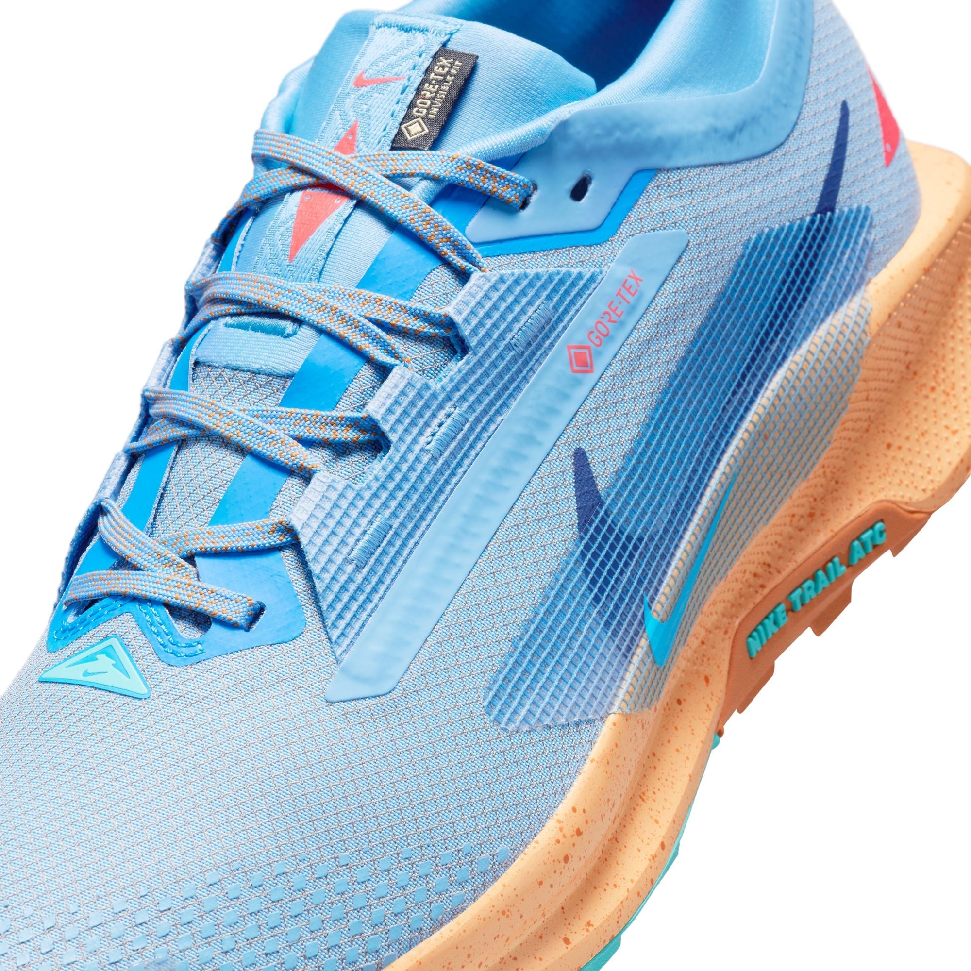Nike Men’s React Pegasus Trail 5 GORE-TEX (400 - Blue Beyond/Blue Void-Copper Moon)