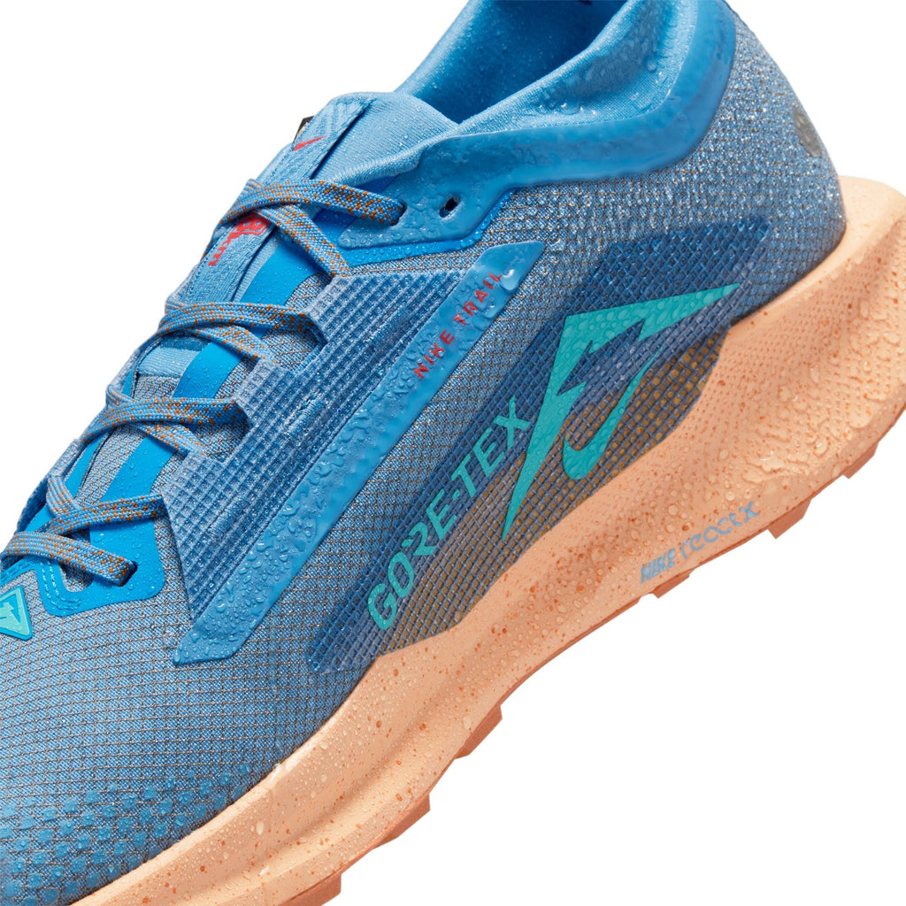 Nike Men’s React Pegasus Trail 5 GORE-TEX (400 - Blue Beyond/Blue Void-Copper Moon)