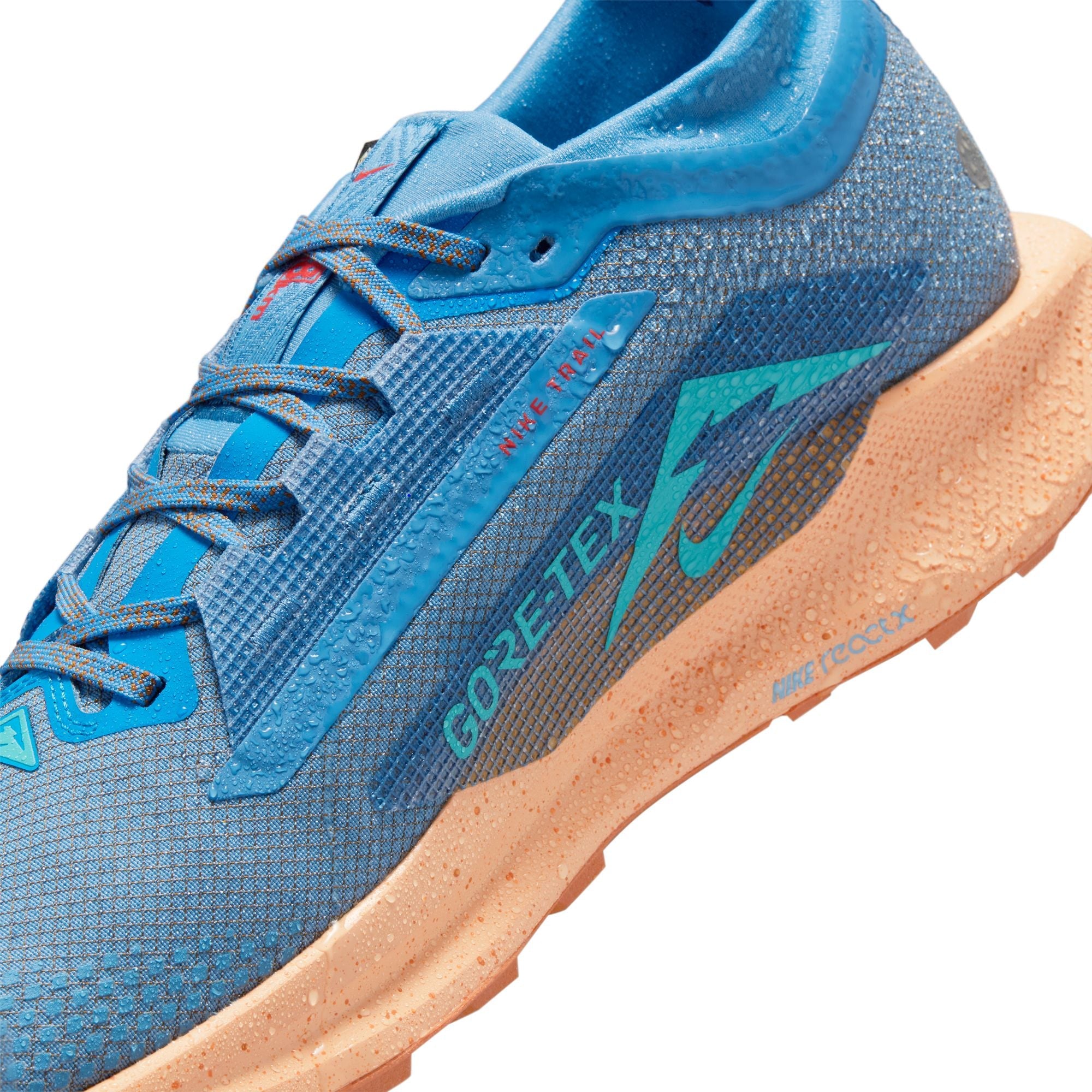 Nike Men’s React Pegasus Trail 5 GORE-TEX (400 - Blue Beyond/Blue Void-Copper Moon)