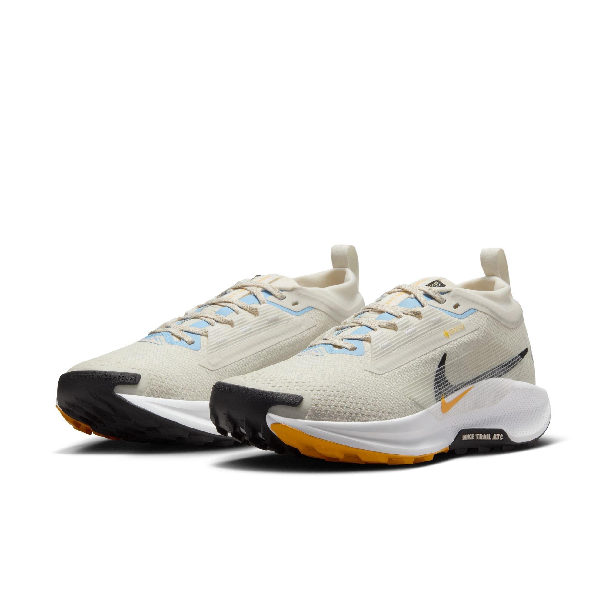 Nike Women’s React Pegasus Trail 5 GORE-TEX (003 - Phantom/Black-White-University Gold)