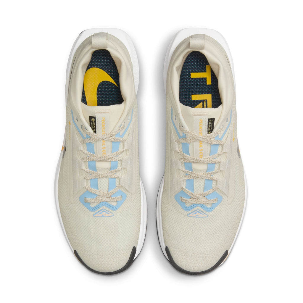 Nike Women’s React Pegasus Trail 5 GORE-TEX (003 - Phantom/Black-White-University Gold)