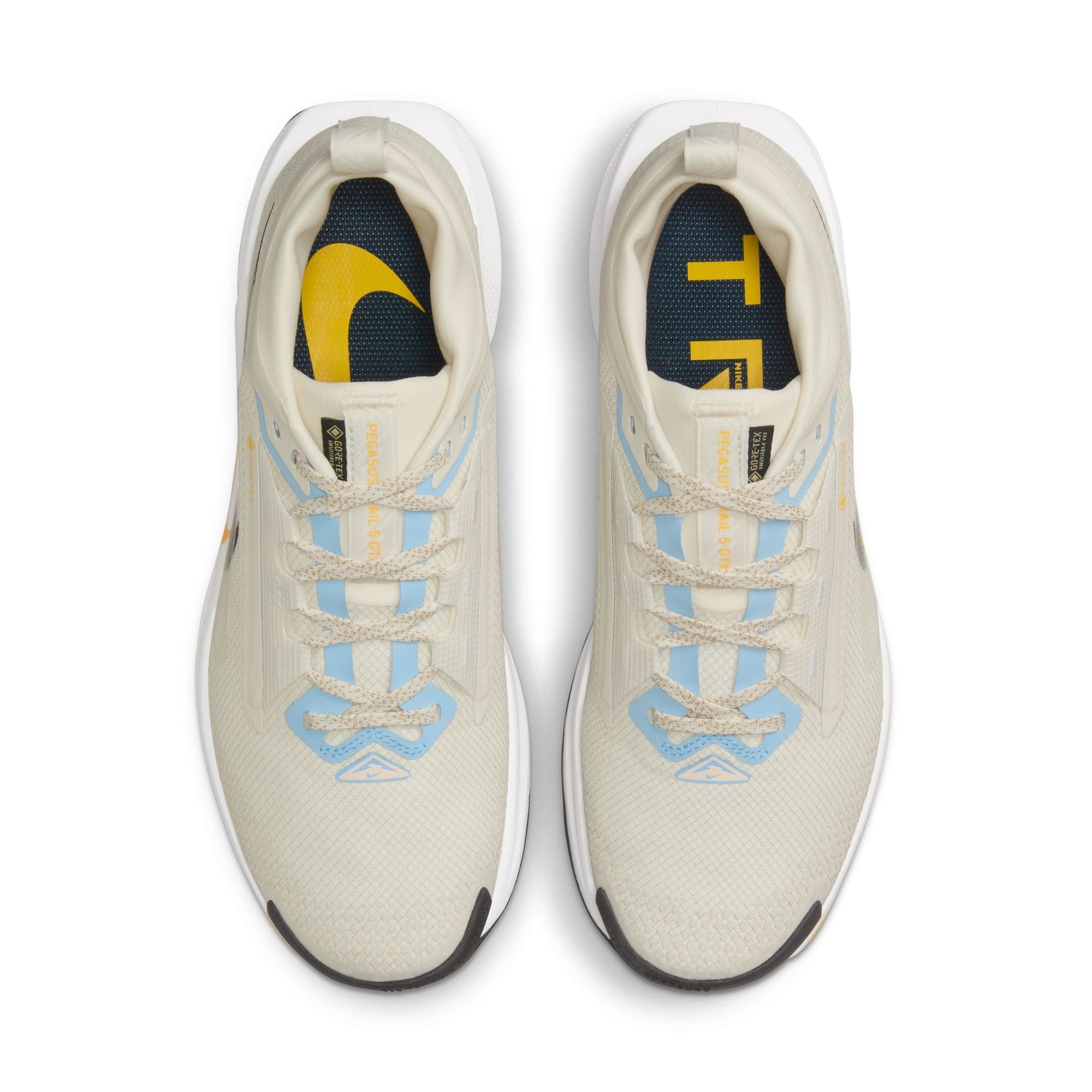 Nike Women’s React Pegasus Trail 5 GORE-TEX (003 - Phantom/Black-White-University Gold)