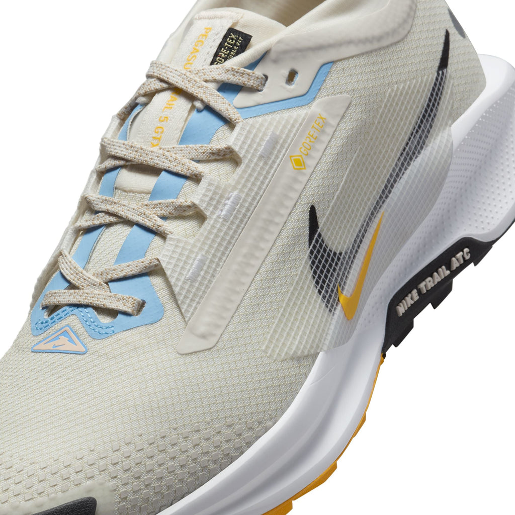 Nike Women’s React Pegasus Trail 5 GORE-TEX (003 - Phantom/Black-White-University Gold)