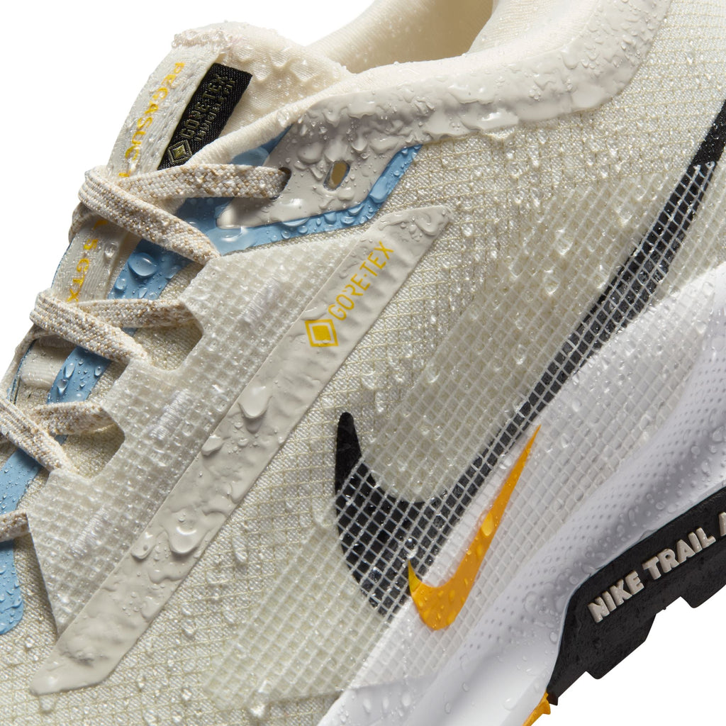 Nike Women’s React Pegasus Trail 5 GORE-TEX (003 - Phantom/Black-White-University Gold)