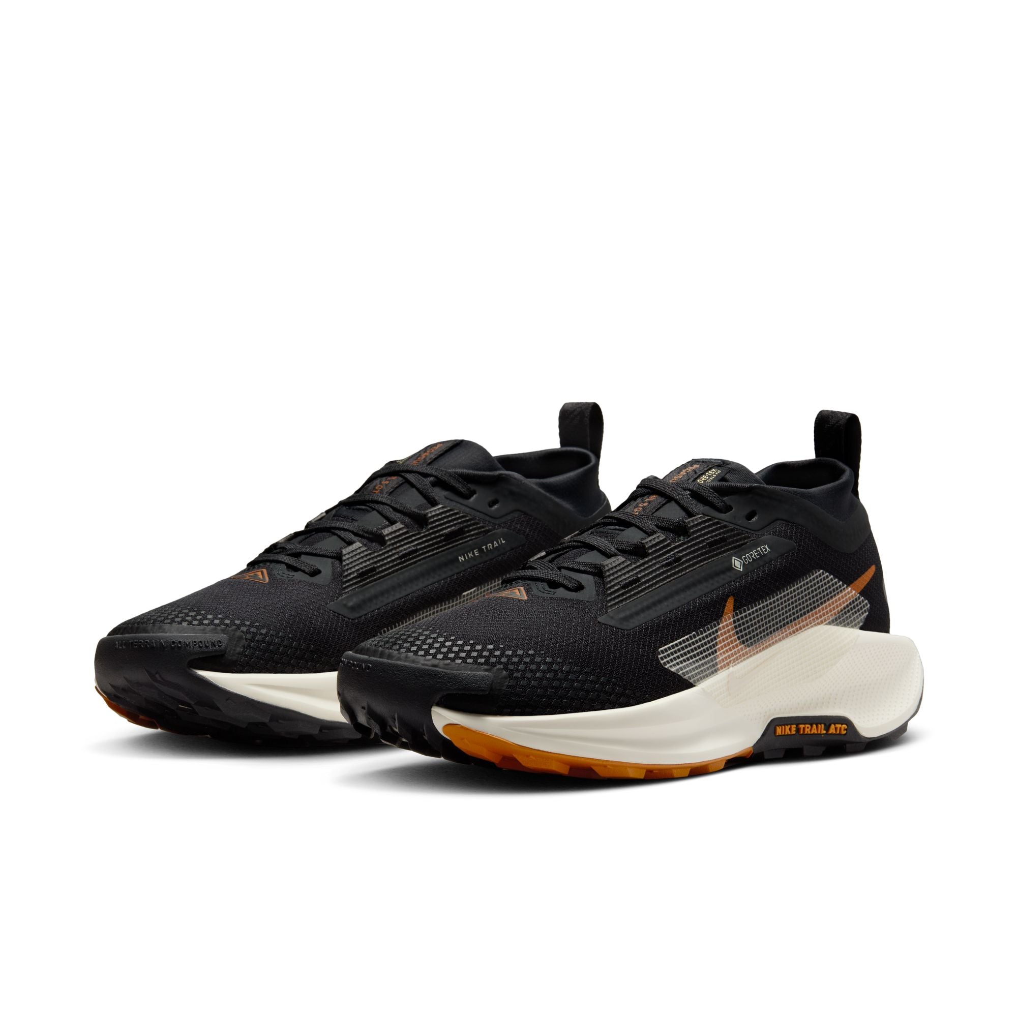 Nike Women’s React Pegasus Trail 5 GORE-TEX (005 - Off Noir/Pale Ivory-Black-Monarch)