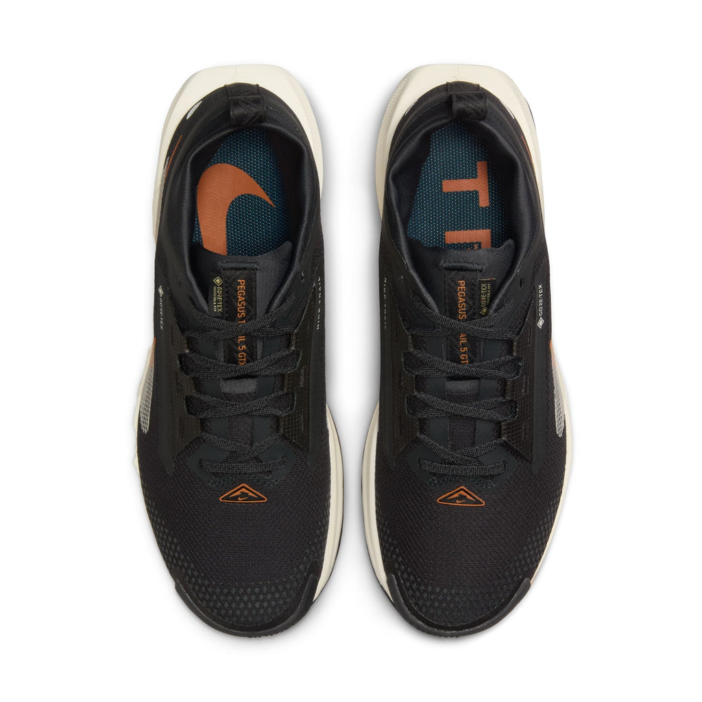 Nike Women’s React Pegasus Trail 5 GORE-TEX (005 - Off Noir/Pale Ivory-Black-Monarch)