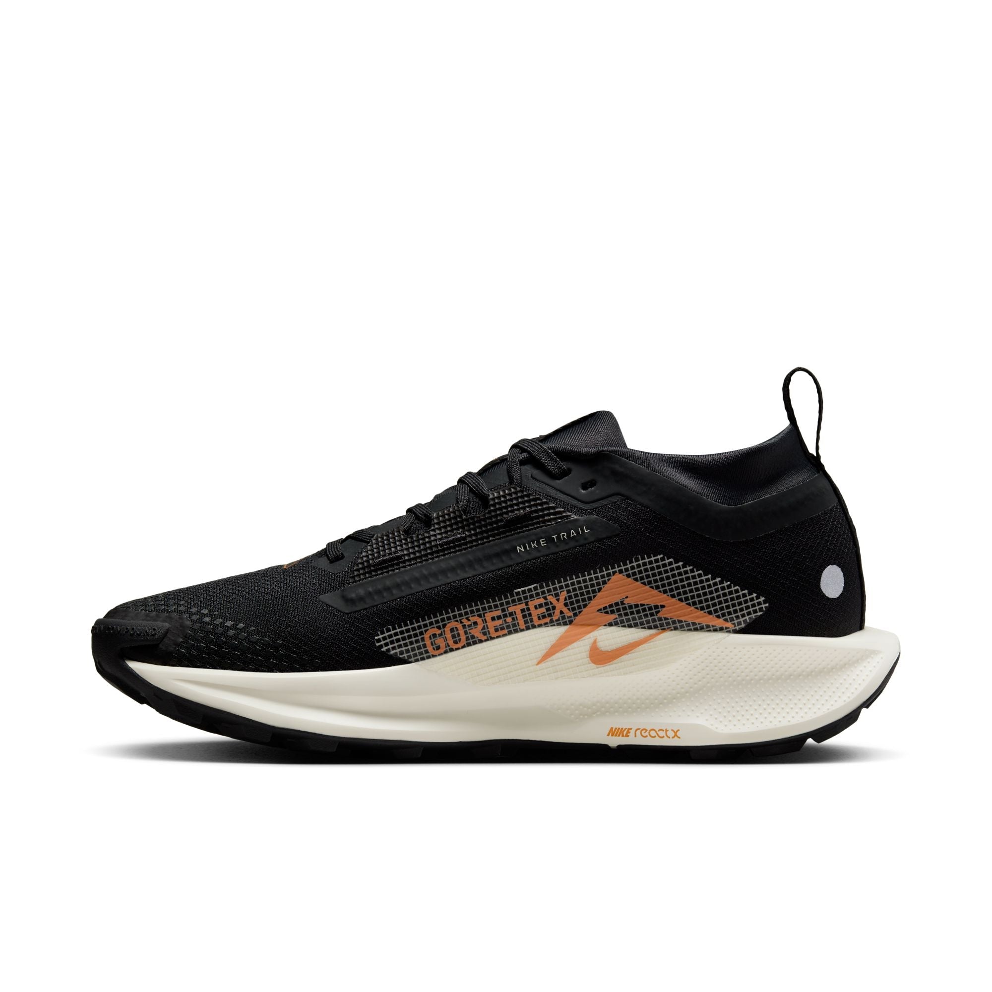 Nike Women’s React Pegasus Trail 5 GORE-TEX (005 - Off Noir/Pale Ivory-Black-Monarch)