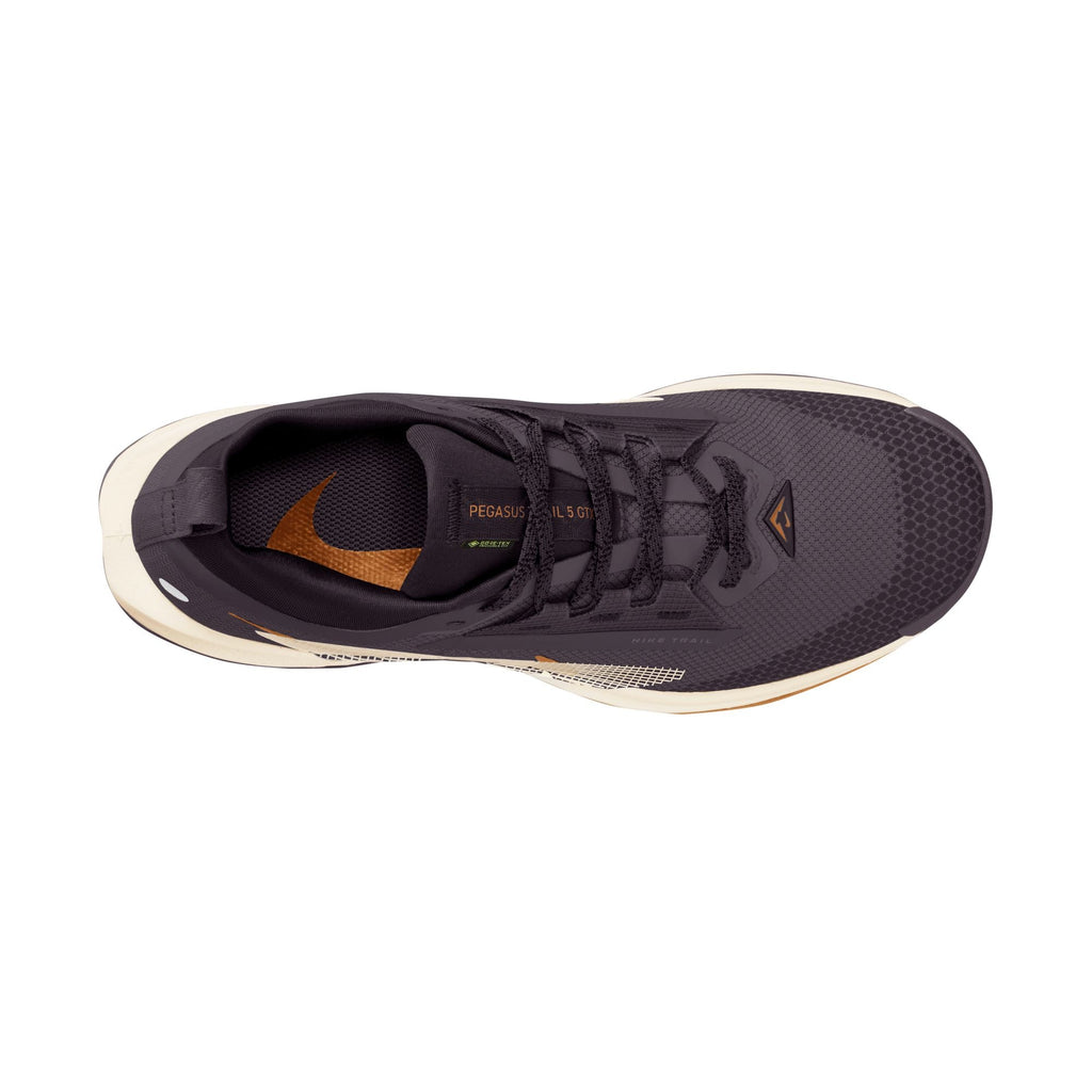 Nike Women’s React Pegasus Trail 5 GORE-TEX (005 - Off Noir/Pale Ivory-Black-Monarch)