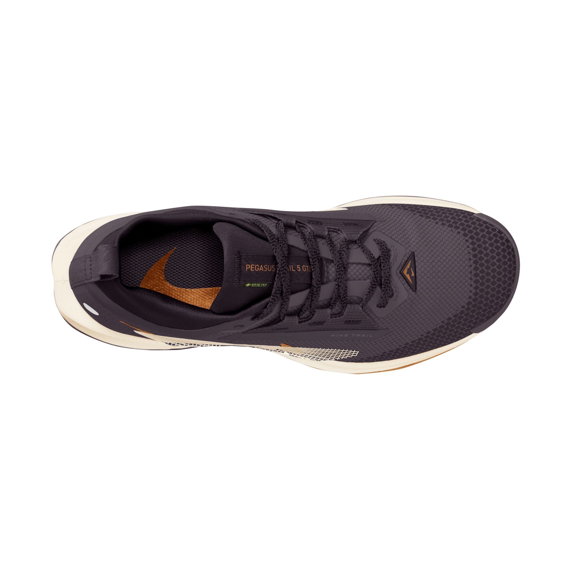 Nike Women’s React Pegasus Trail 5 GORE-TEX (005 - Off Noir/Pale Ivory-Black-Monarch)