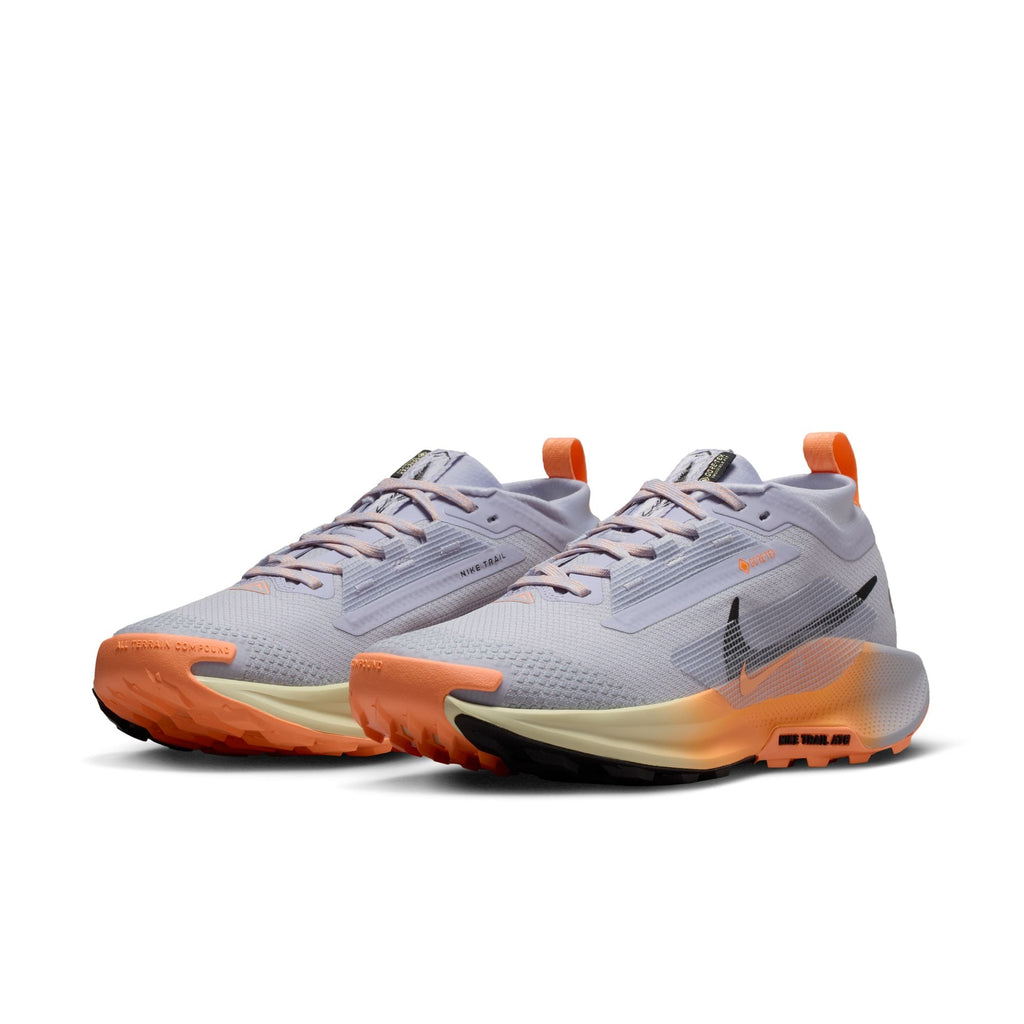Nike Women’s React Pegasus Trail 5 GORE-TEX (011 - Ghost/Black-Malt-Orange Pulse)
