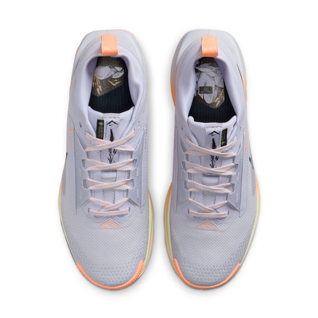 Nike Women’s React Pegasus Trail 5 GORE-TEX (011 - Ghost/Black-Malt-Orange Pulse)
