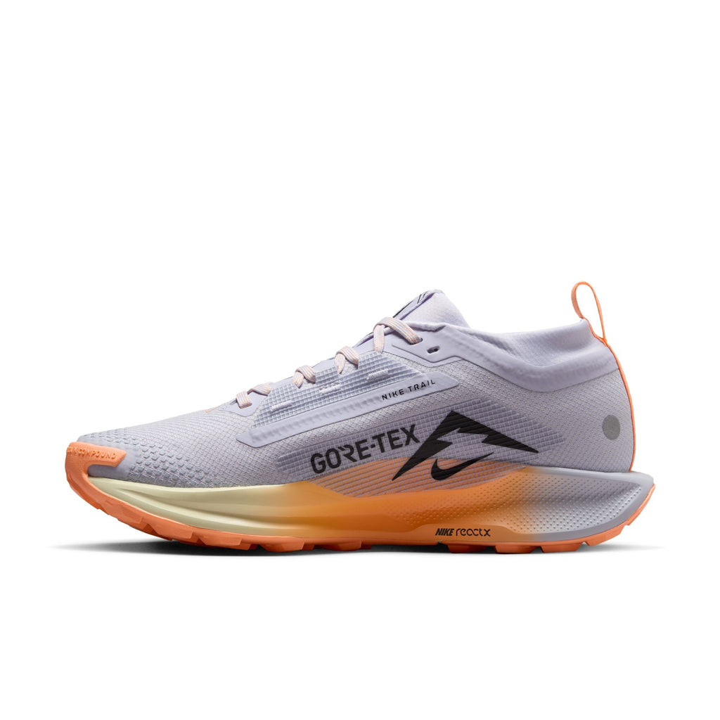 Nike Women’s React Pegasus Trail 5 GORE-TEX (011 - Ghost/Black-Malt-Orange Pulse)