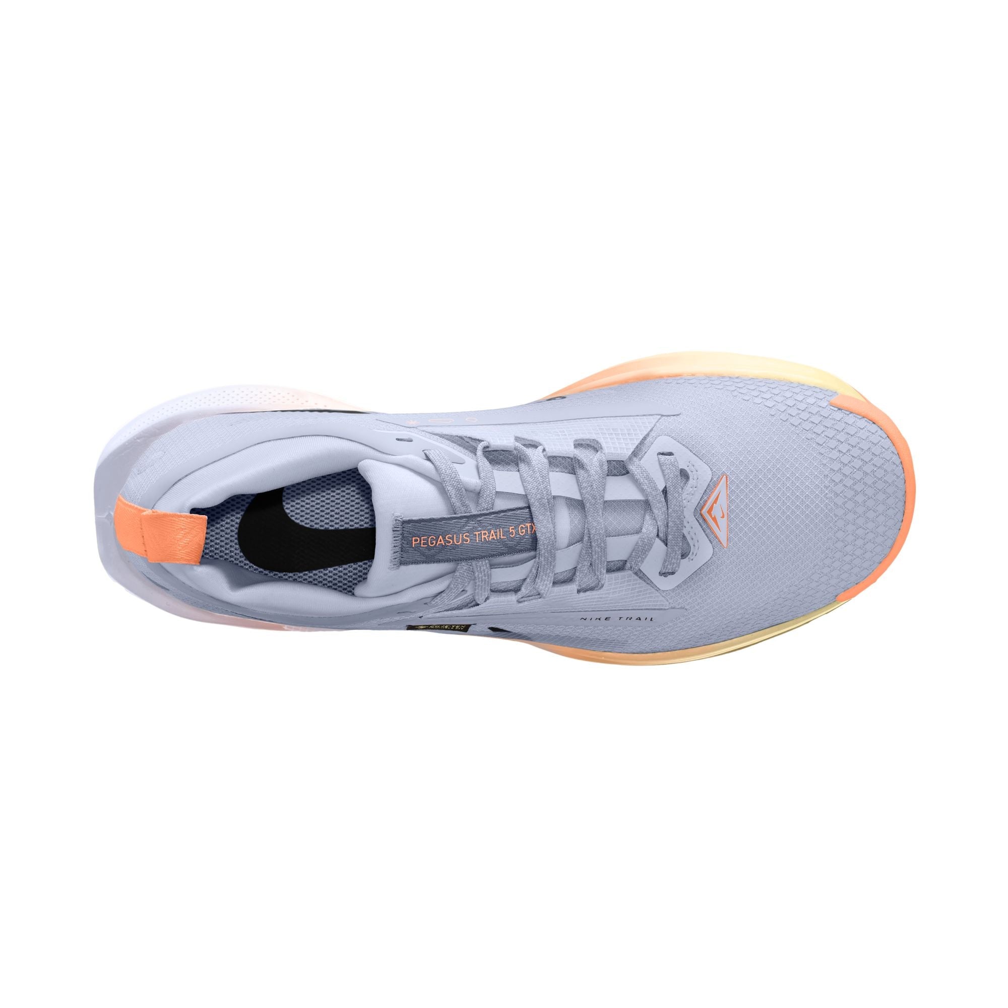 Nike Women’s React Pegasus Trail 5 GORE-TEX (011 - Ghost/Black-Malt-Orange Pulse)