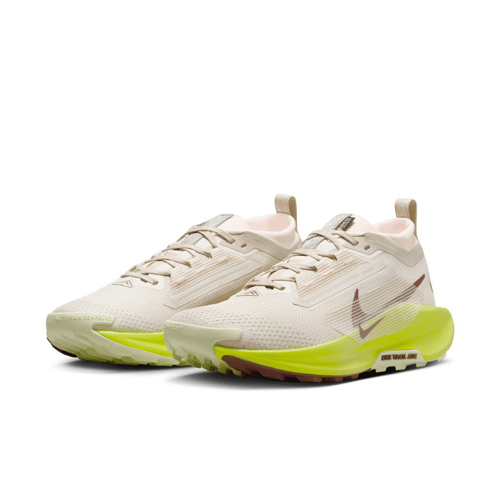 Nike Women’s React Pegasus Trail 5 GORE-TEX (101 - Sanddrift/Dark Pony-Cyber-Life Lime)