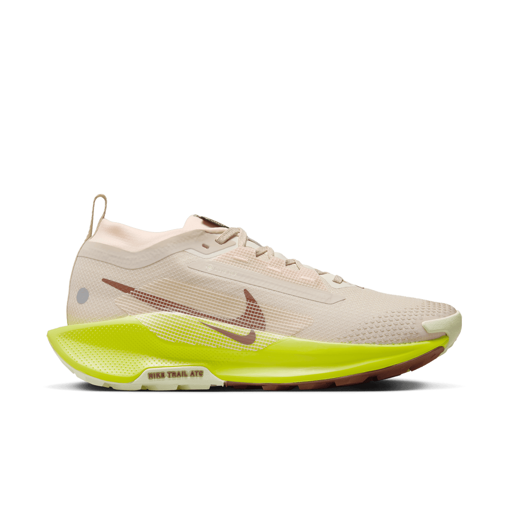 Nike Women’s React Pegasus Trail 5 GORE-TEX (101 - Sanddrift/Dark Pony-Cyber-Life Lime)