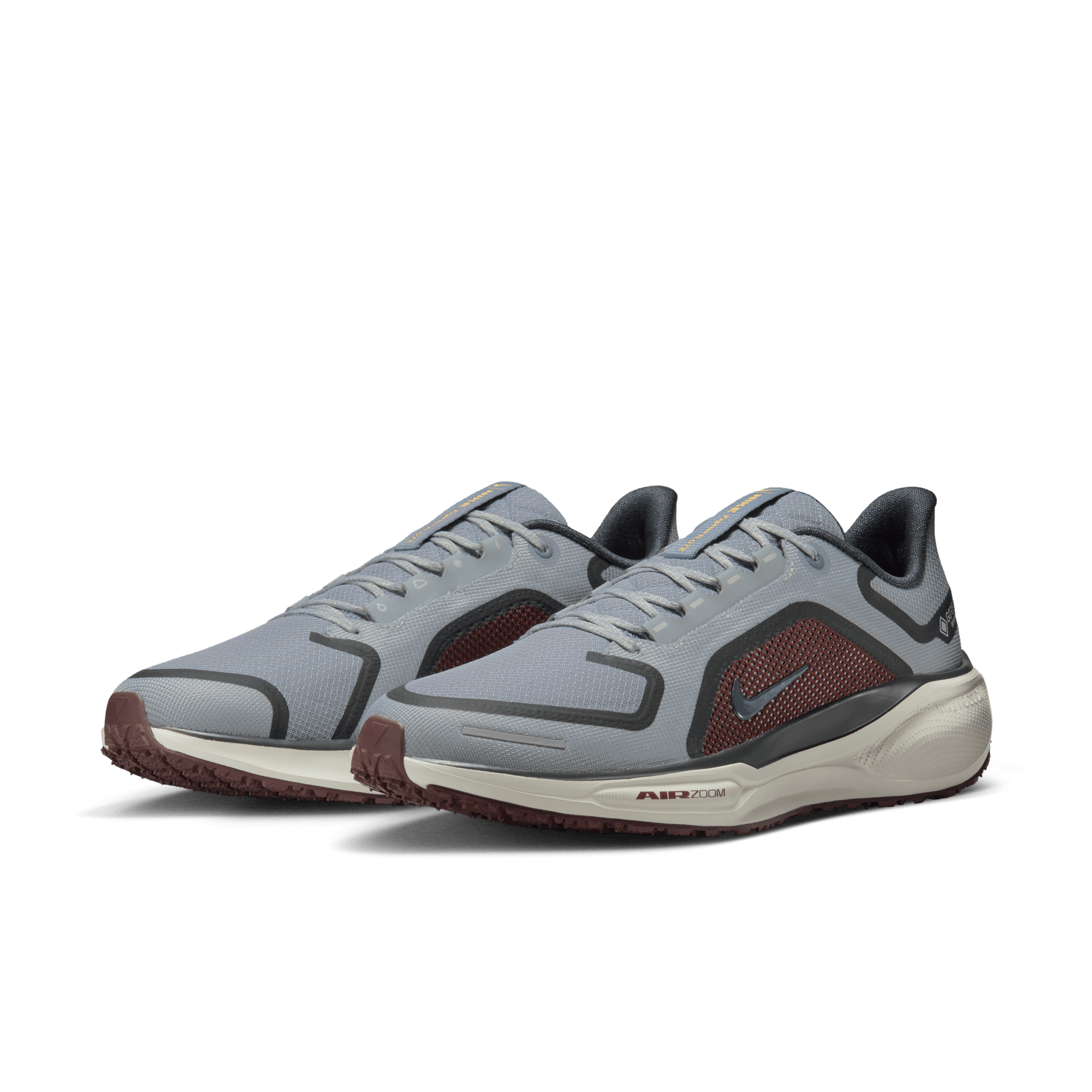 Nike Men's Pegasus 41 GORE-TEX (003 - Light Pumice/Ashen Slate-Burgundy Crush)