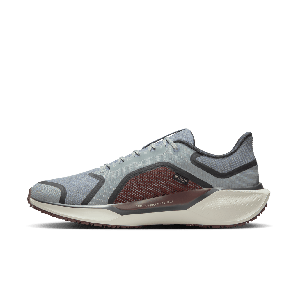 Nike Men's Pegasus 41 GORE-TEX (003 - Light Pumice/Ashen Slate-Burgundy Crush)