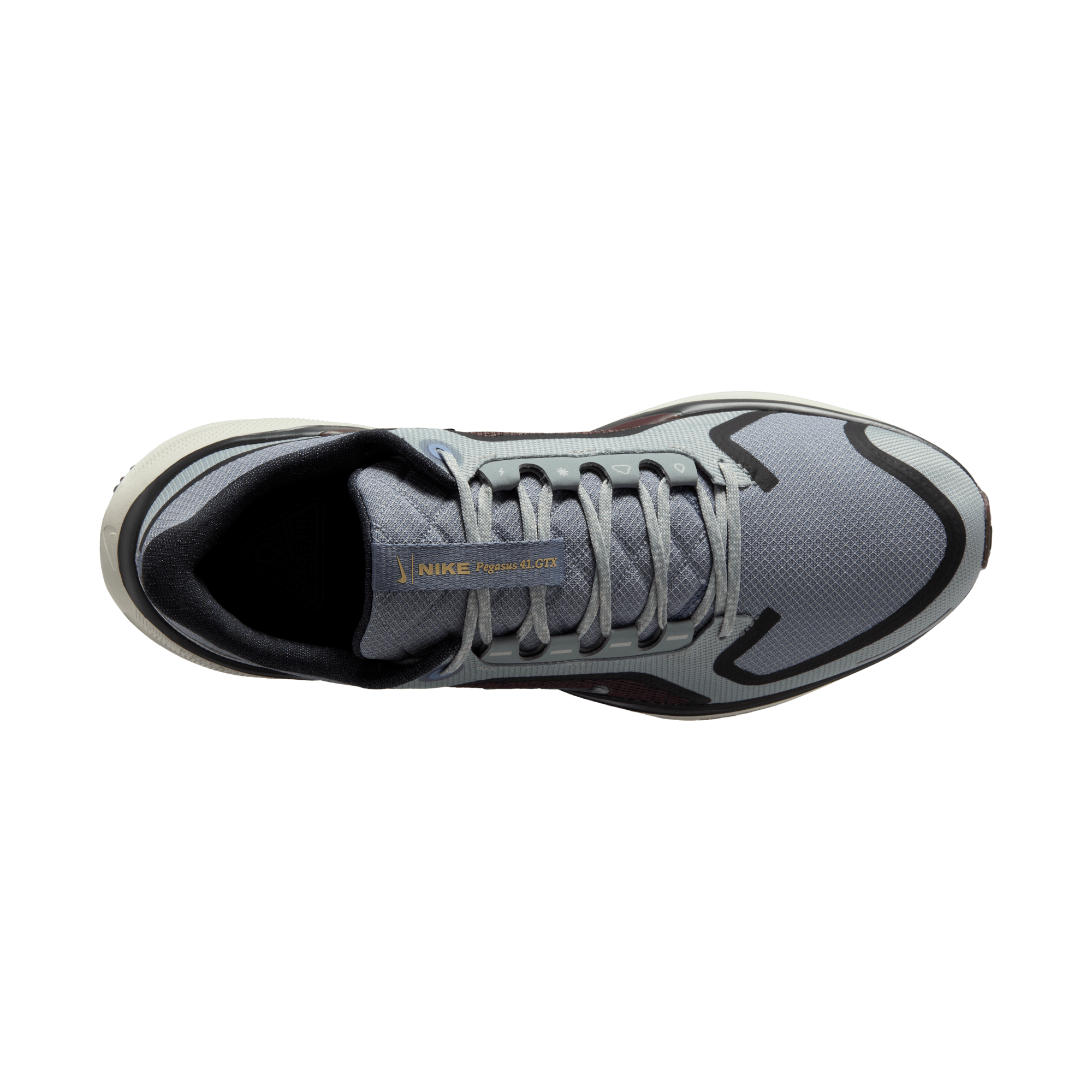 Nike Men's Pegasus 41 GORE-TEX (003 - Light Pumice/Ashen Slate-Burgundy Crush)
