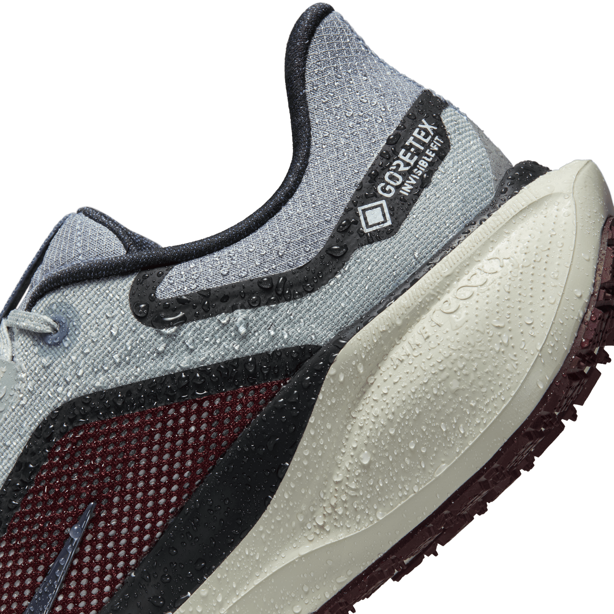 Nike Men's Pegasus 41 GORE-TEX (003 - Light Pumice/Ashen Slate-Burgundy Crush)