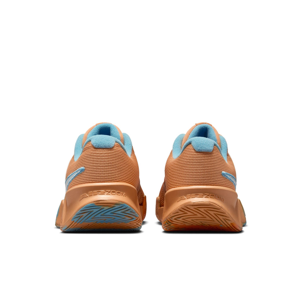 Nike Women's Zoom Challenge Pickleball (802 - Copper Moon/Glacier Blue-Monarch)