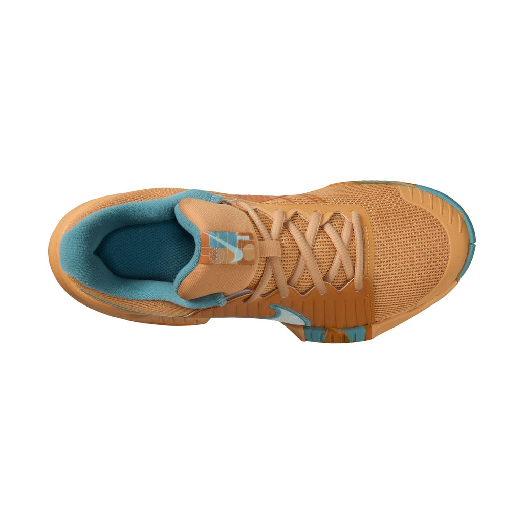 Nike Women's Zoom Challenge Pickleball (802 - Copper Moon/Glacier Blue-Monarch)