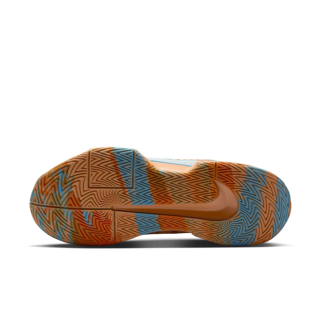Nike Women's Zoom Challenge Pickleball (802 - Copper Moon/Glacier Blue-Monarch)