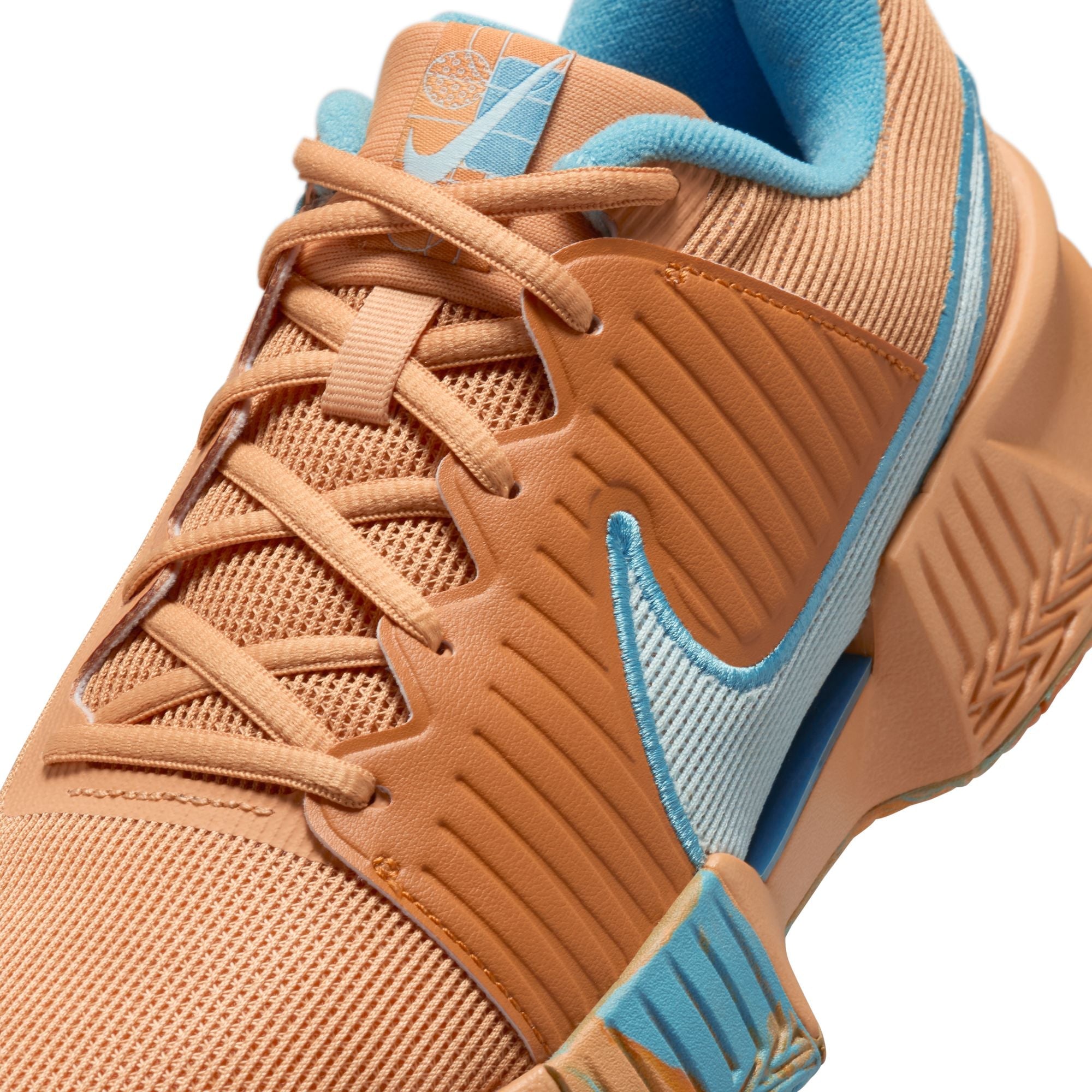 Nike Women's Zoom Challenge Pickleball (802 - Copper Moon/Glacier Blue-Monarch)