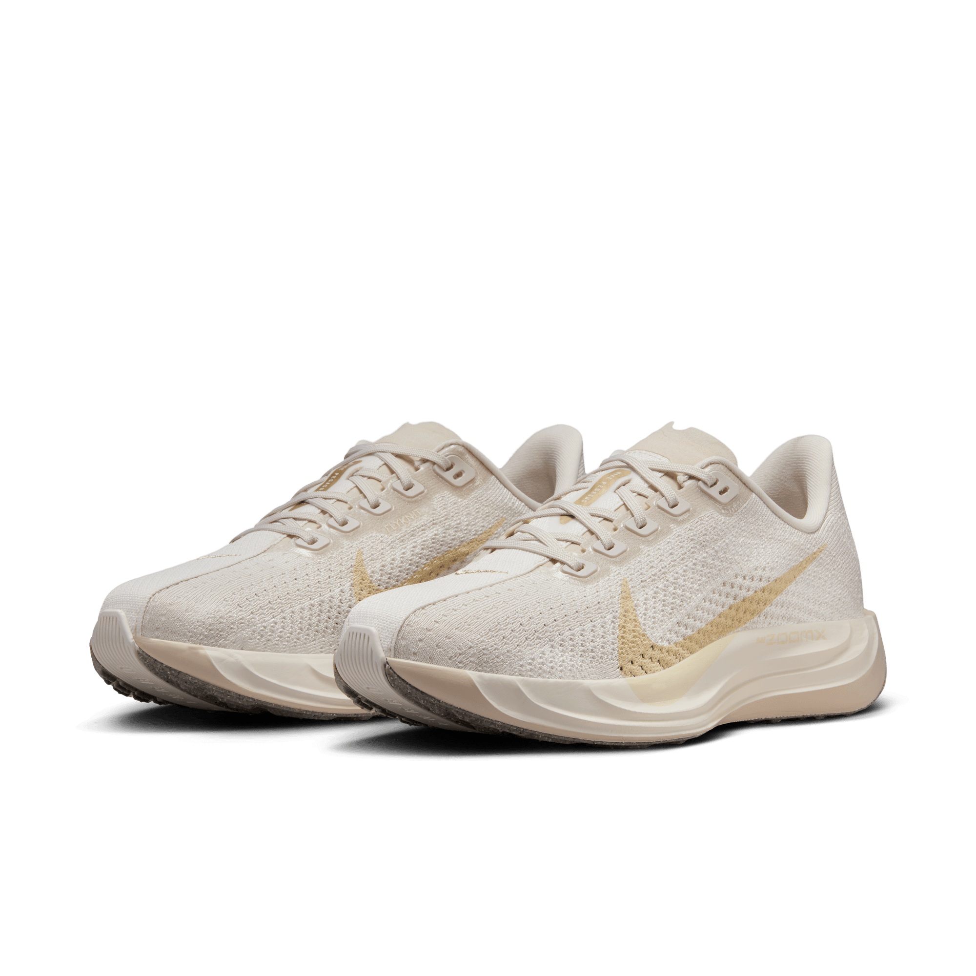 Nike Women’s Pegasus Plus (100 - Lt Orewood Brn/Coconut Milk-Sail)