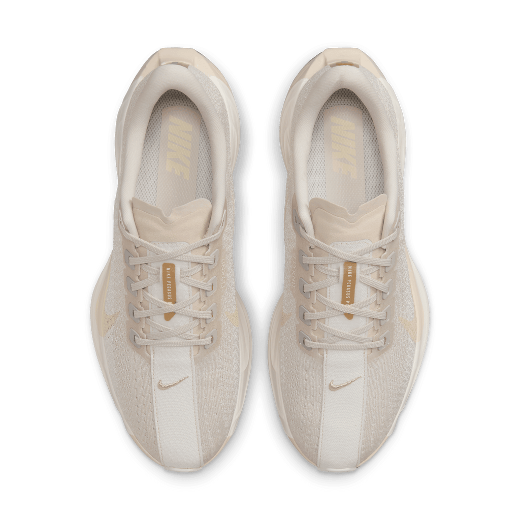 Nike Women’s Pegasus Plus (100 - Lt Orewood Brn/Coconut Milk-Sail)