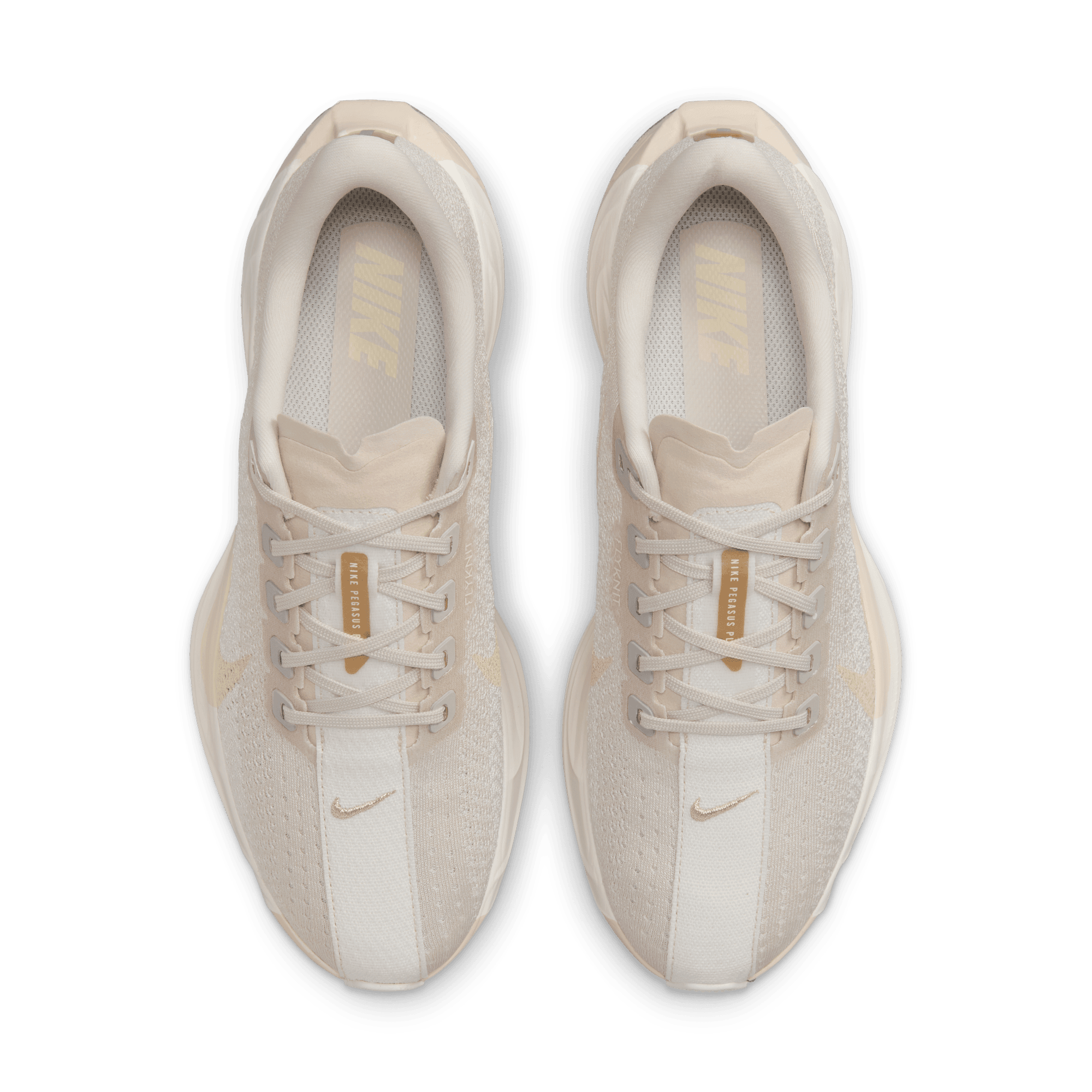 Nike Women’s Pegasus Plus (100 - Lt Orewood Brn/Coconut Milk-Sail)