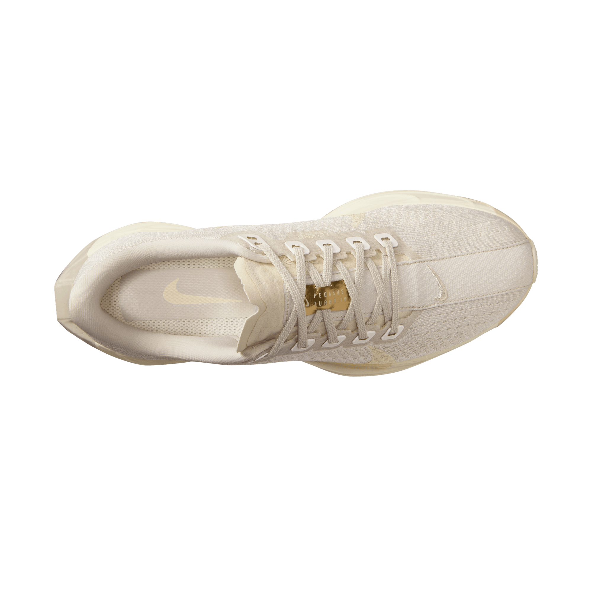 Nike Women’s Pegasus Plus (100 - Lt Orewood Brn/Coconut Milk-Sail)