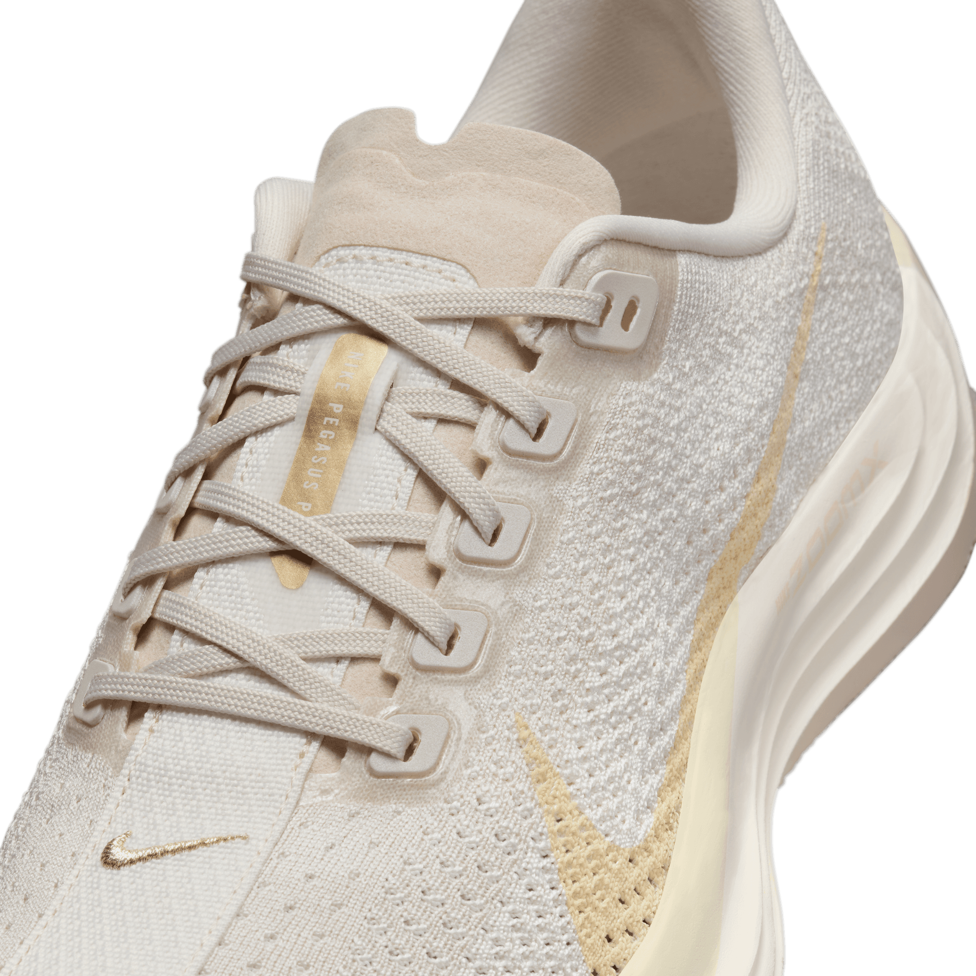 Nike Women’s Pegasus Plus (100 - Lt Orewood Brn/Coconut Milk-Sail)