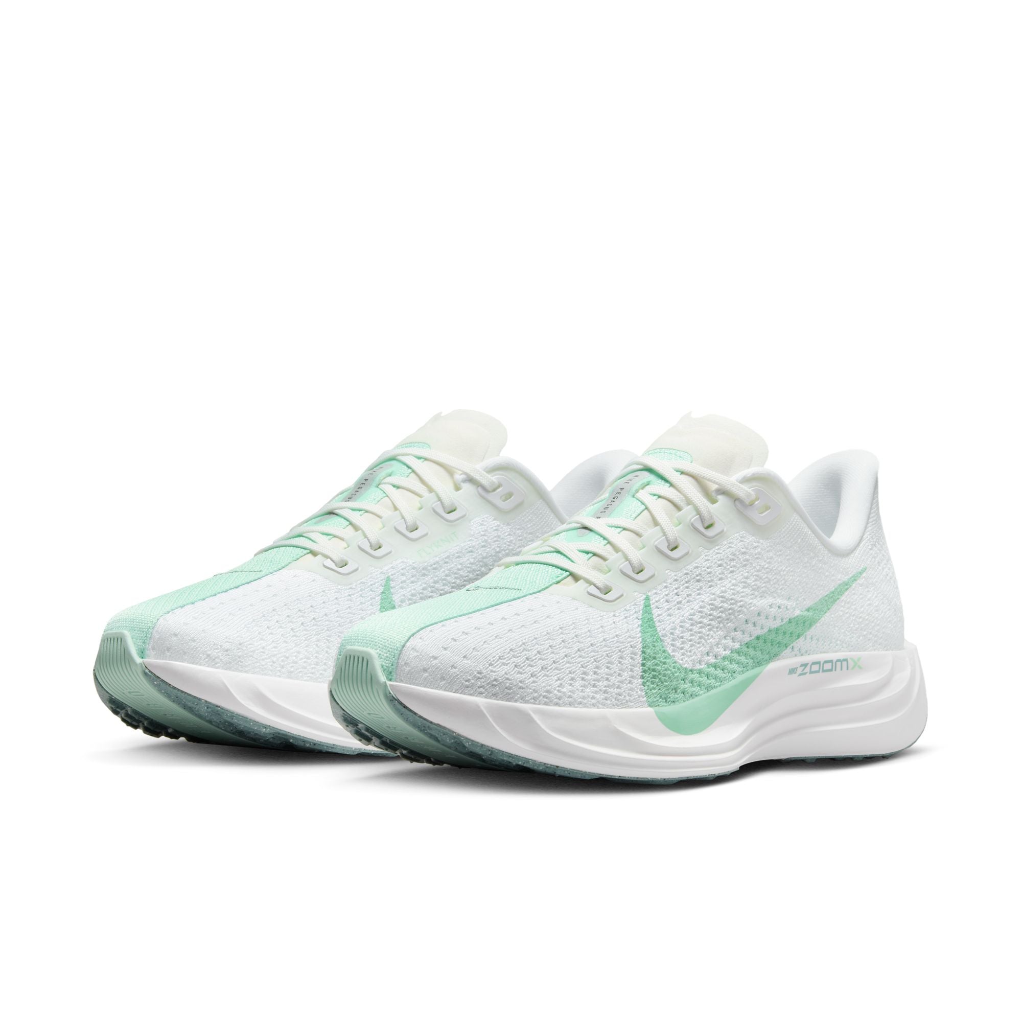 Nike Women’s Pegasus Plus (103 - White/Mint Foam-Cannon)