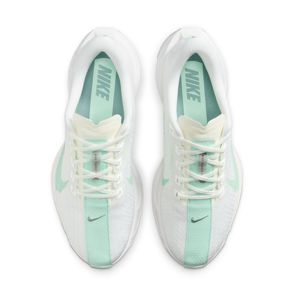 Nike Women’s Pegasus Plus (103 - White/Mint Foam-Cannon)