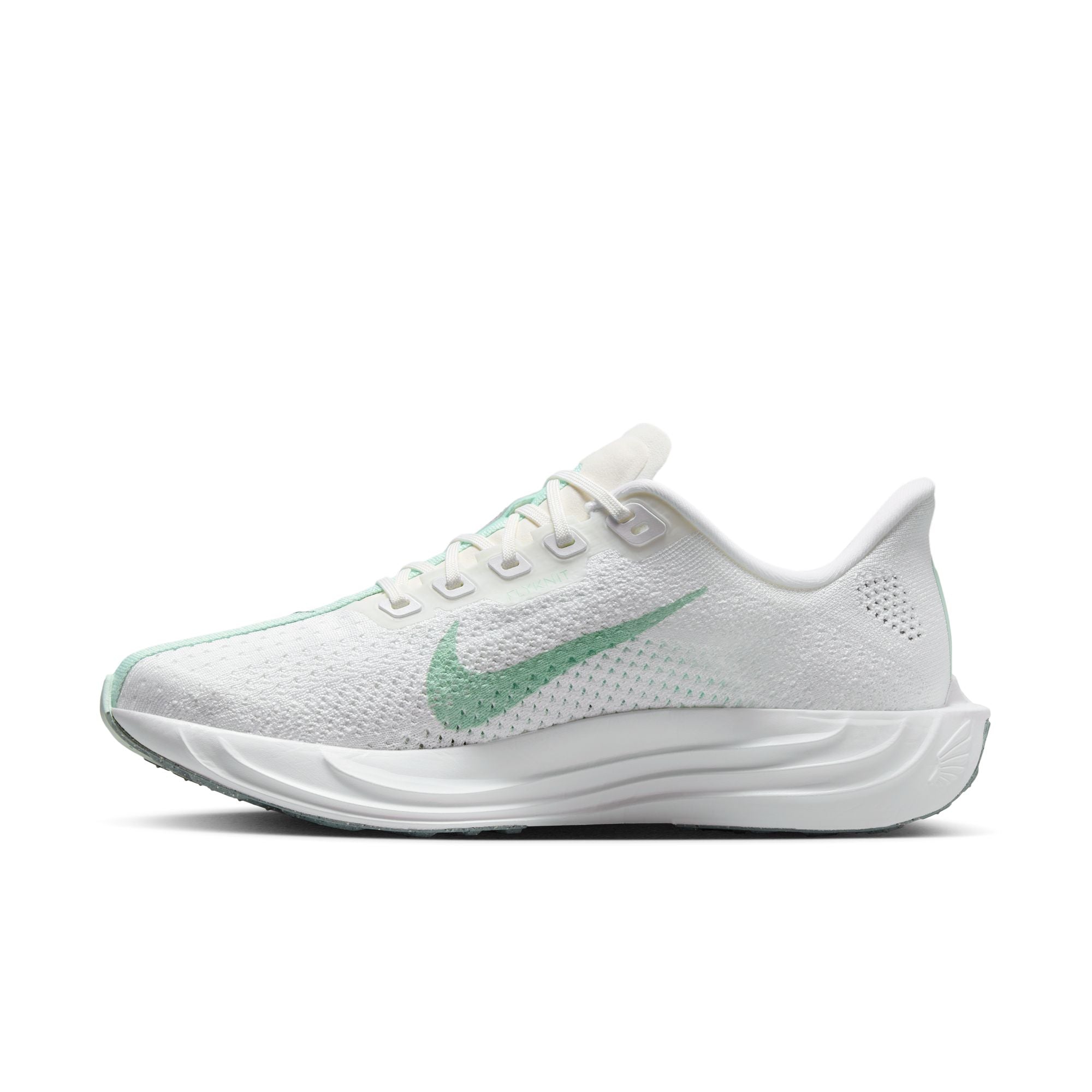 Nike Women’s Pegasus Plus (103 - White/Mint Foam-Cannon)