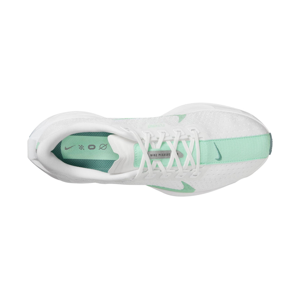 Nike Women’s Pegasus Plus (103 - White/Mint Foam-Cannon)
