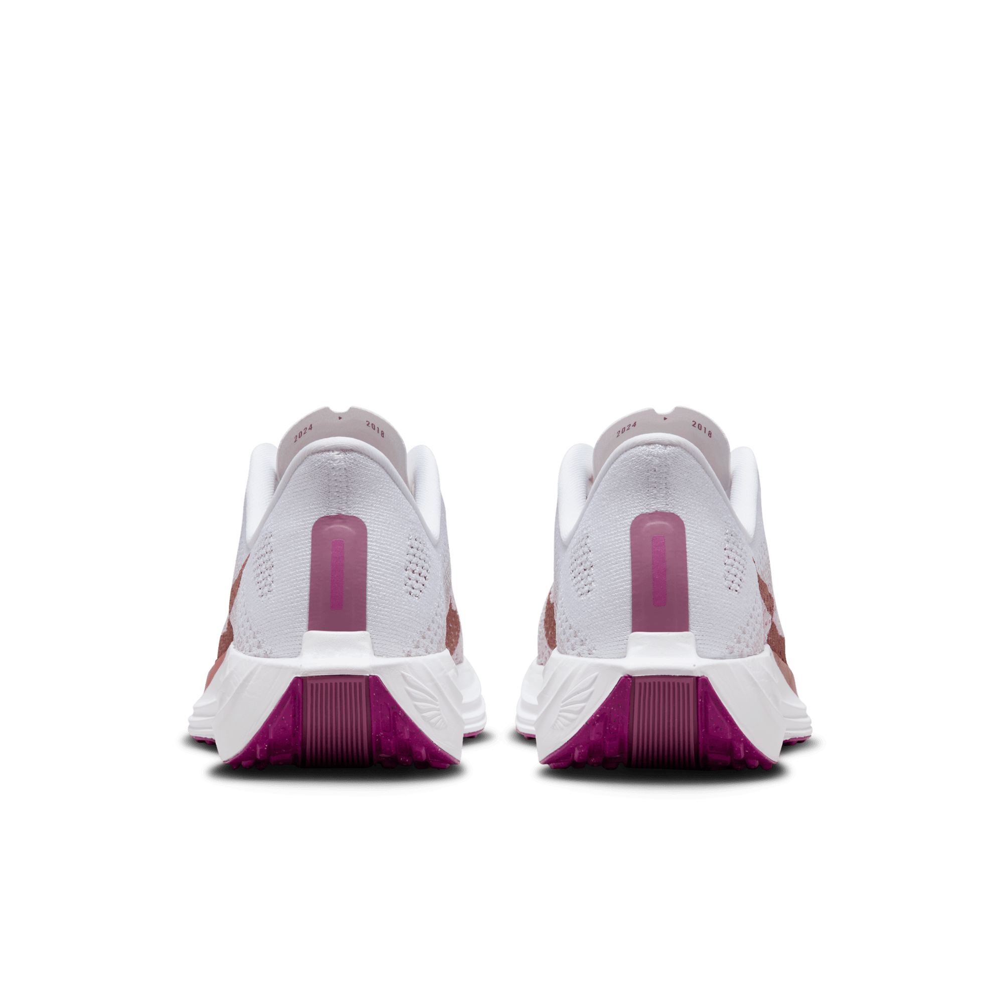 Nike Women’s Pegasus Plus (108 - White/Metallic Red Bronze-Platinum Violet)