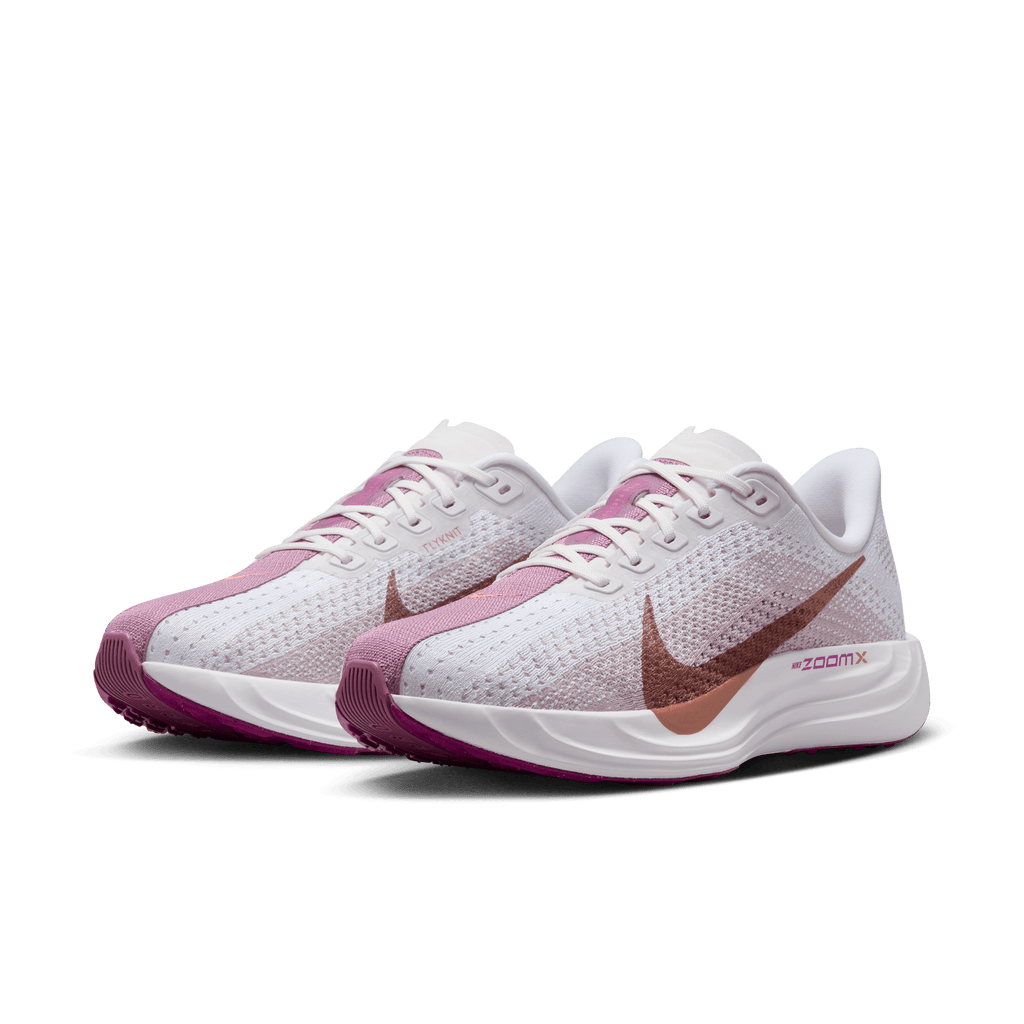 Nike Women’s Pegasus Plus (108 - White/Metallic Red Bronze-Platinum Violet)