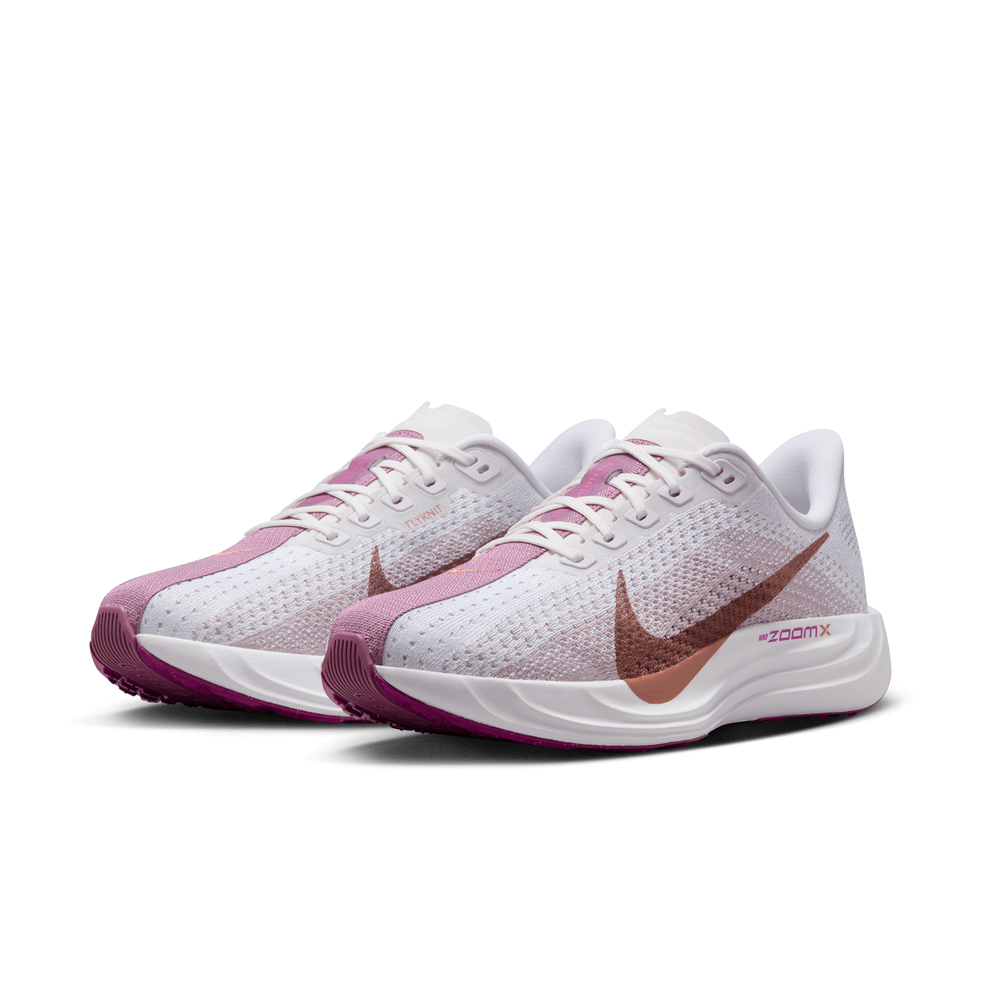 Nike Women’s Pegasus Plus (108 - White/Metallic Red Bronze-Platinum Violet)